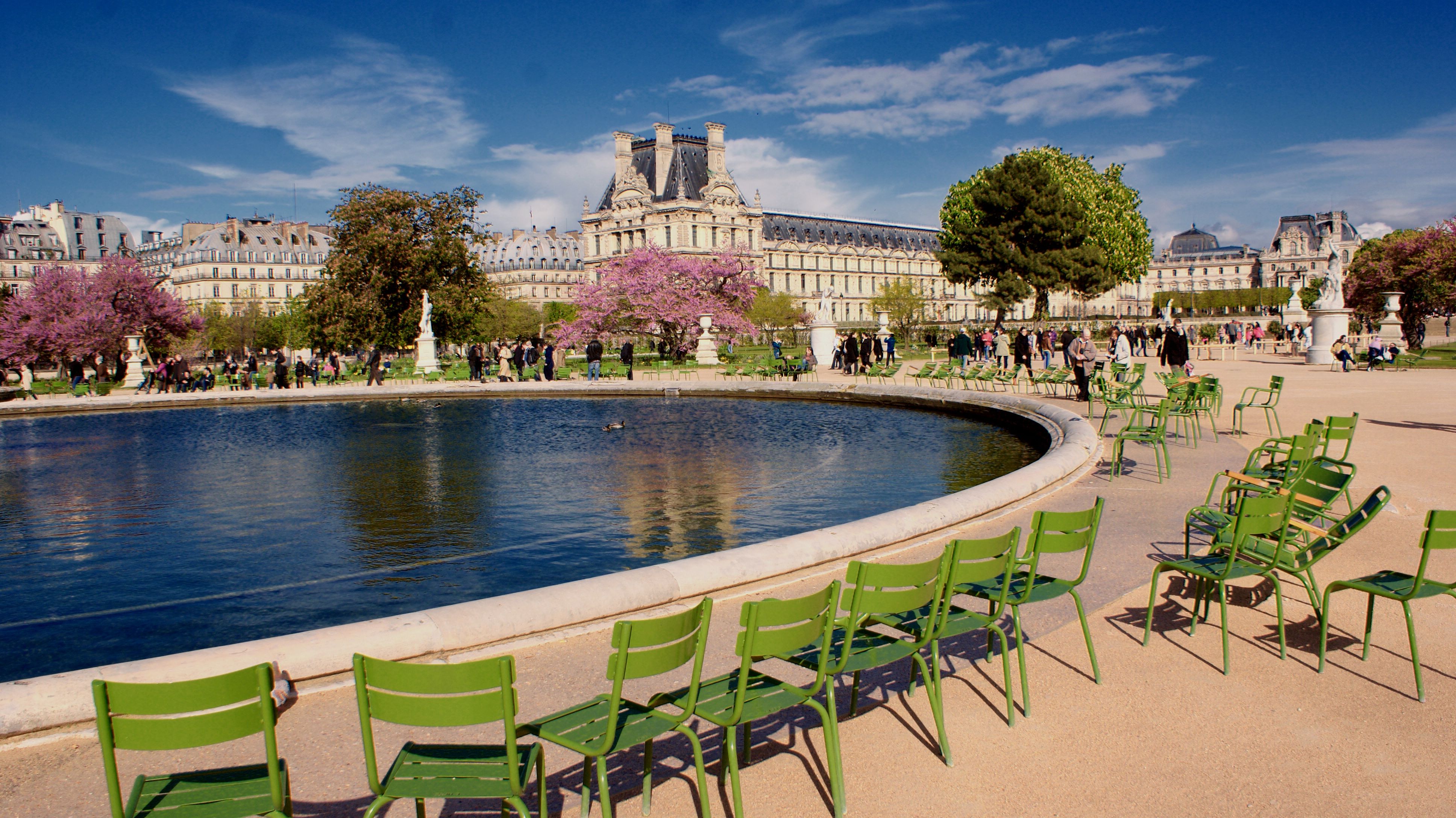 Balades gratuites au bord de l'eau à Paris