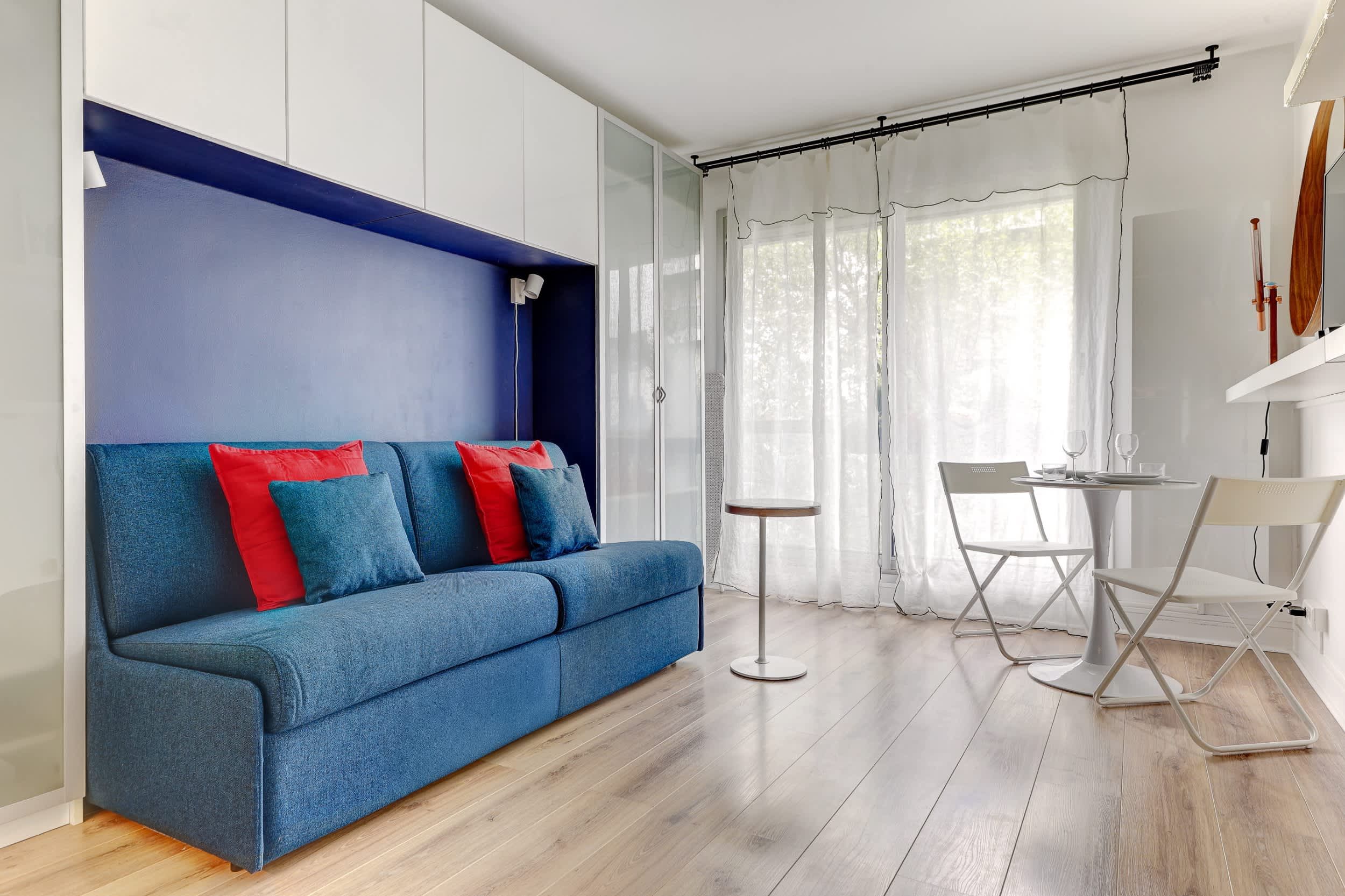 Studio meublé avec terrasse privée au 10 Rue Dranem, Paris 11ᵉ