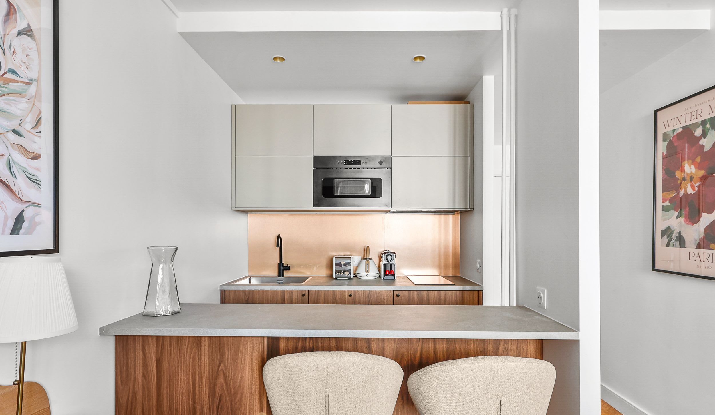 Dining corner