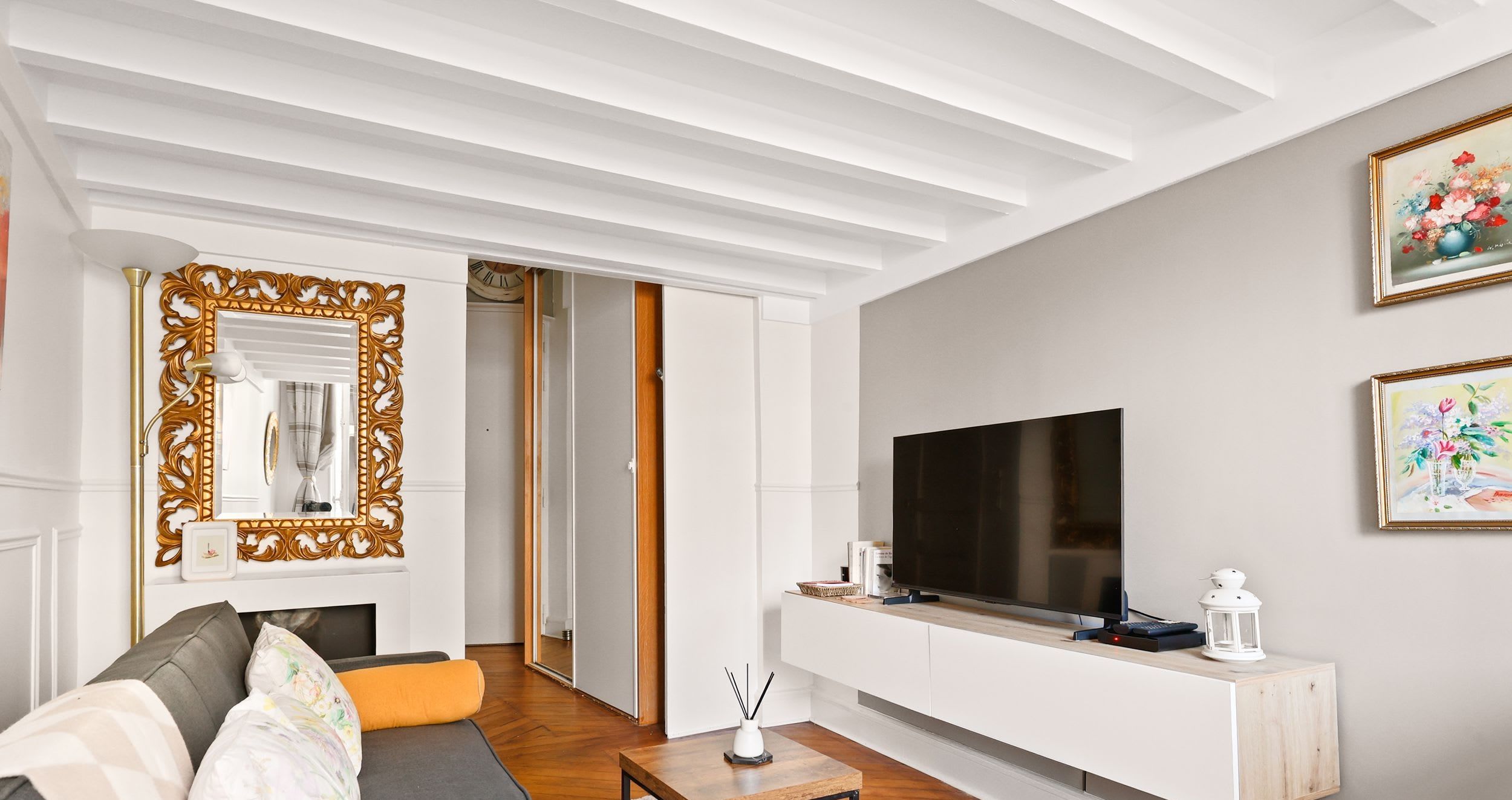 Duplex rue Montmartre, Montorgueil, Paris 2e