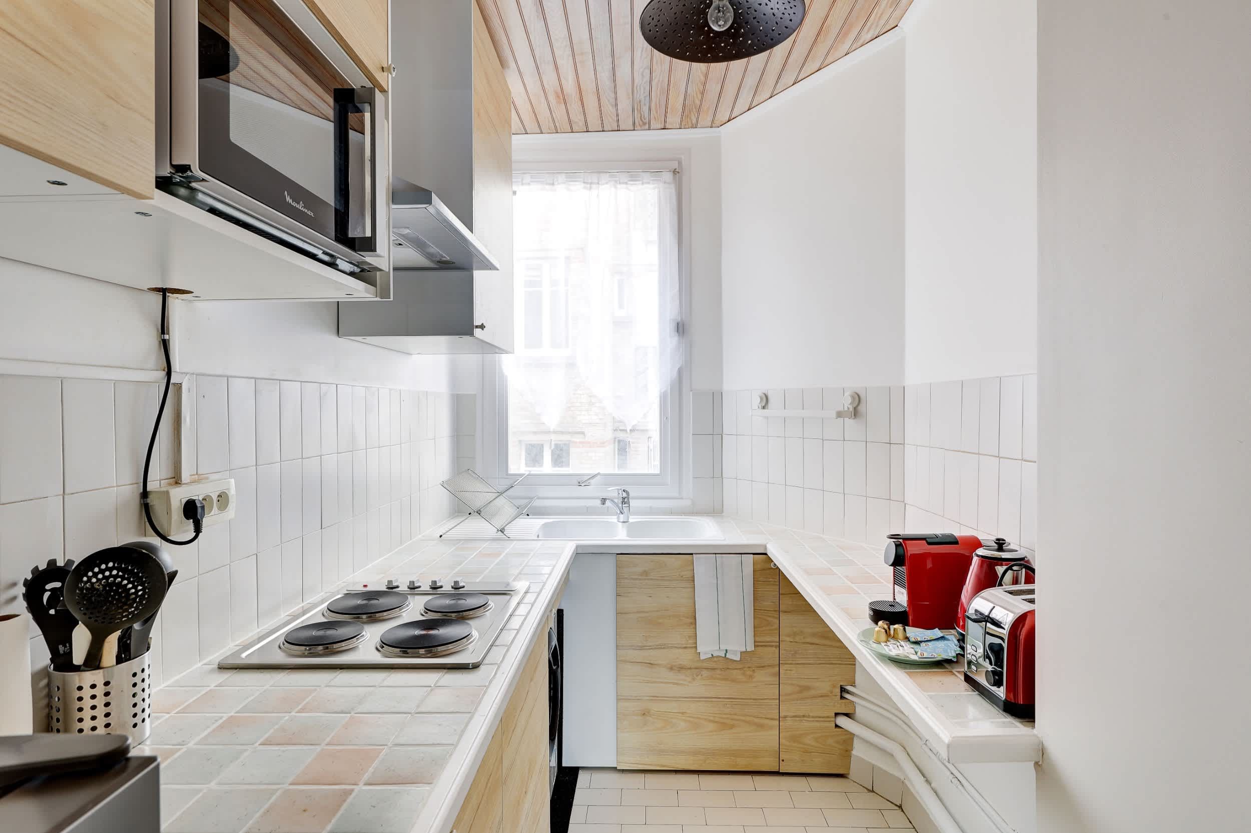 Elegant apartment on Rue Nocard