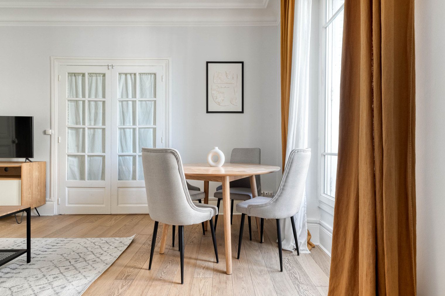 14 rue Jacques Cœur - Salon