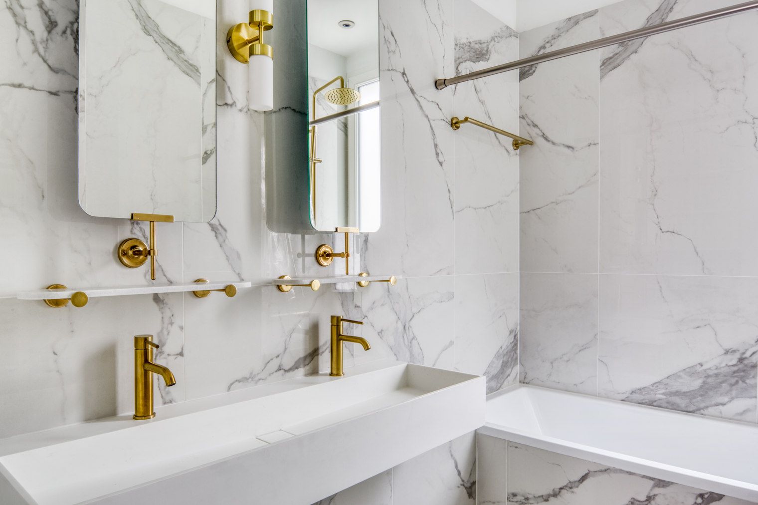 37 Rue des Archives - Salle de bain