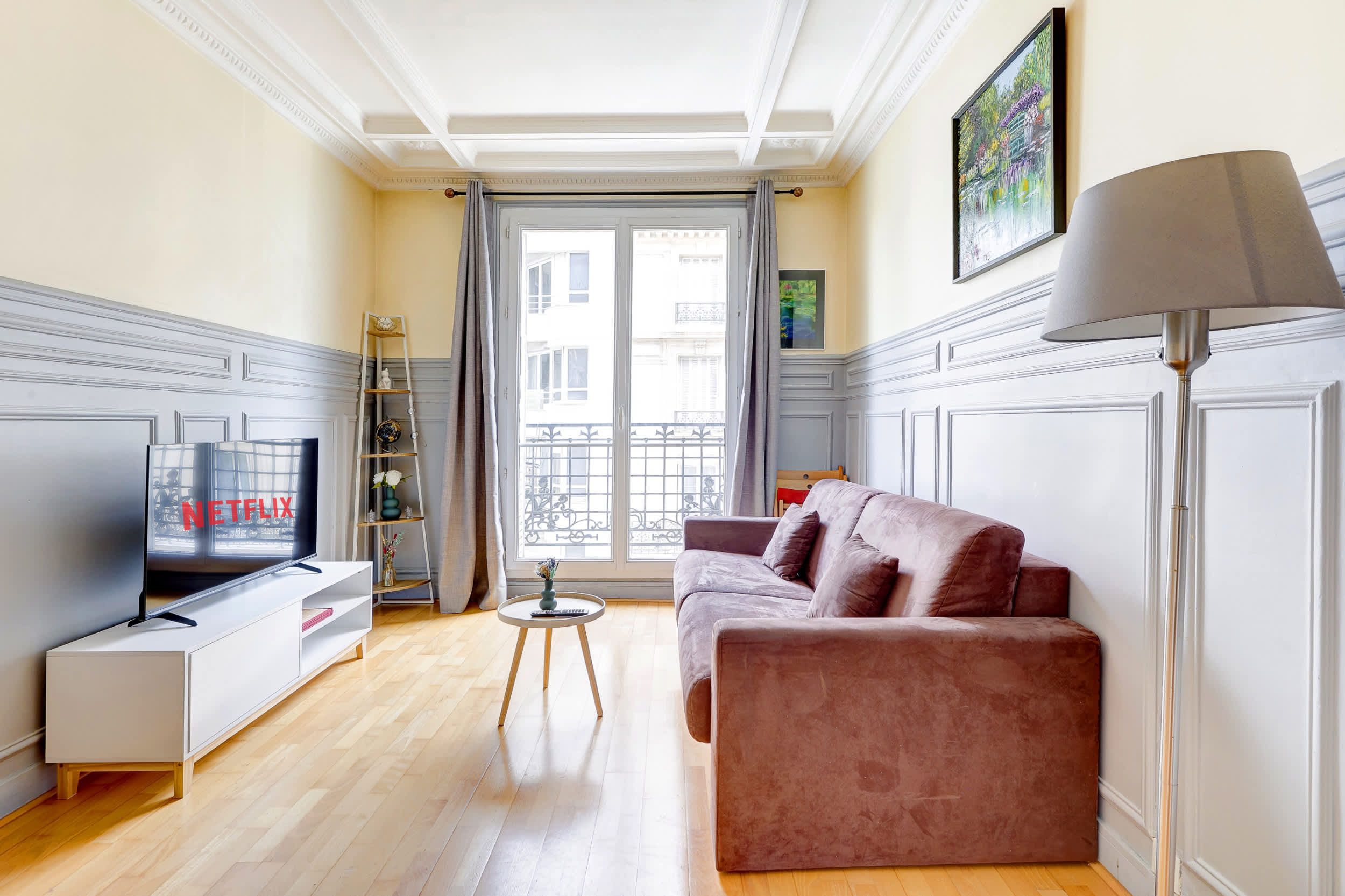 Elegant apartment on Rue Nocard