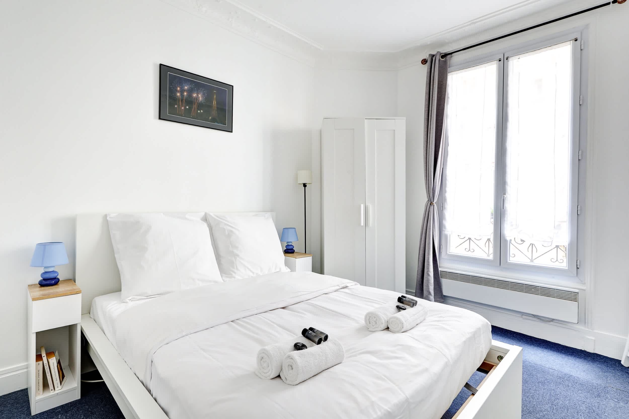 Elegant apartment on Rue Nocard