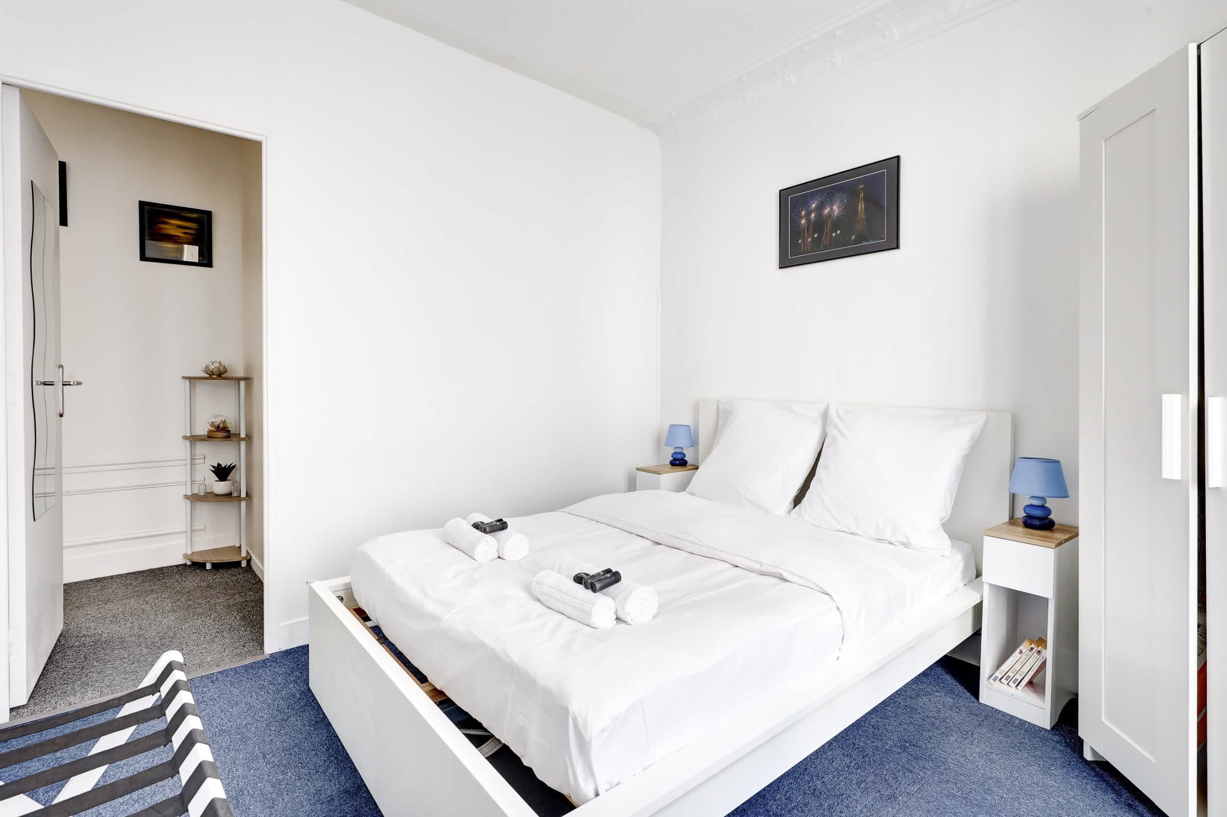 Elegant apartment on Rue Nocard