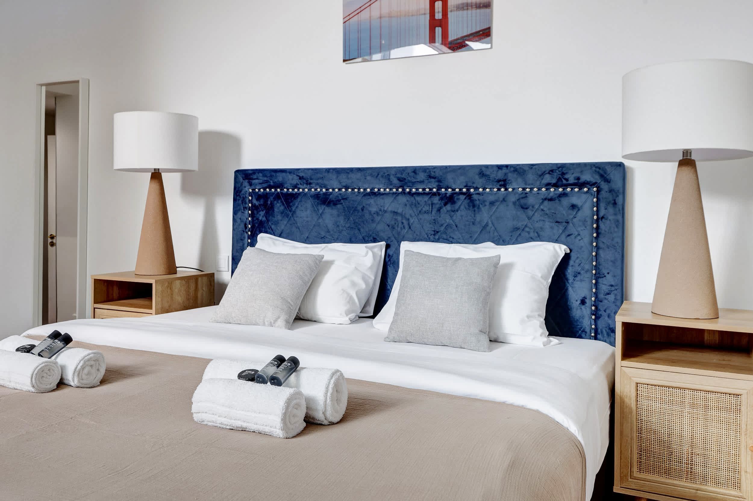 Double bed