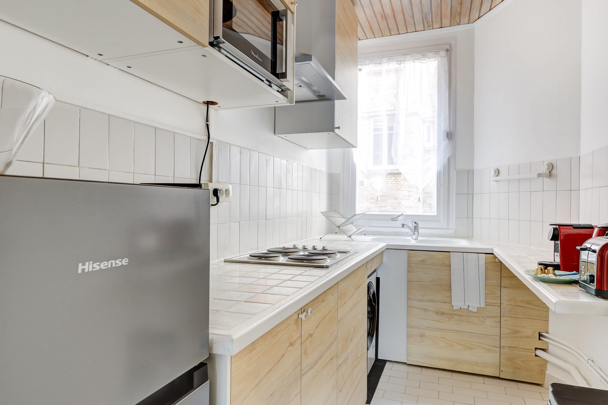 Elegant apartment on Rue Nocard