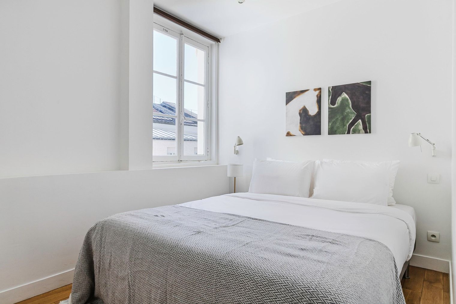 Rue Pastourelle • Chambre