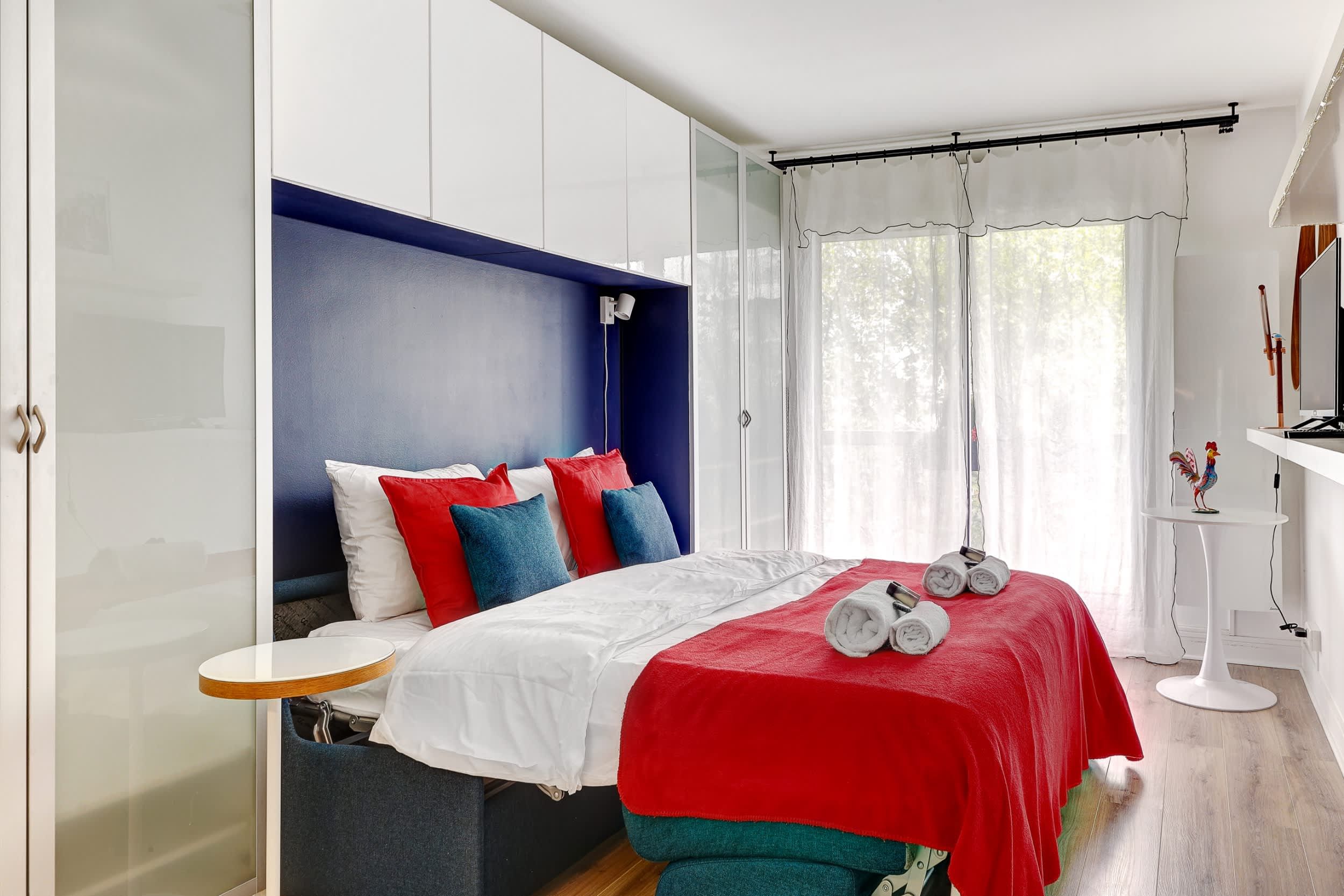 Studio meublé avec terrasse privée au 10 Rue Dranem, Paris 11ᵉ