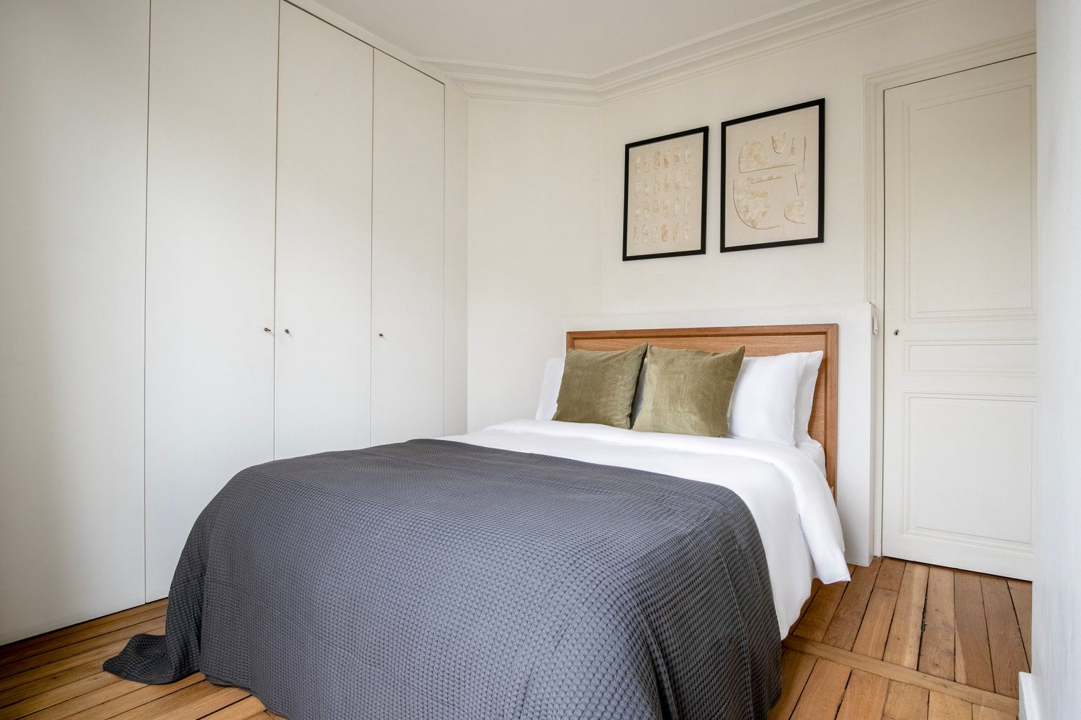 Avenue de Villiers • Chambre