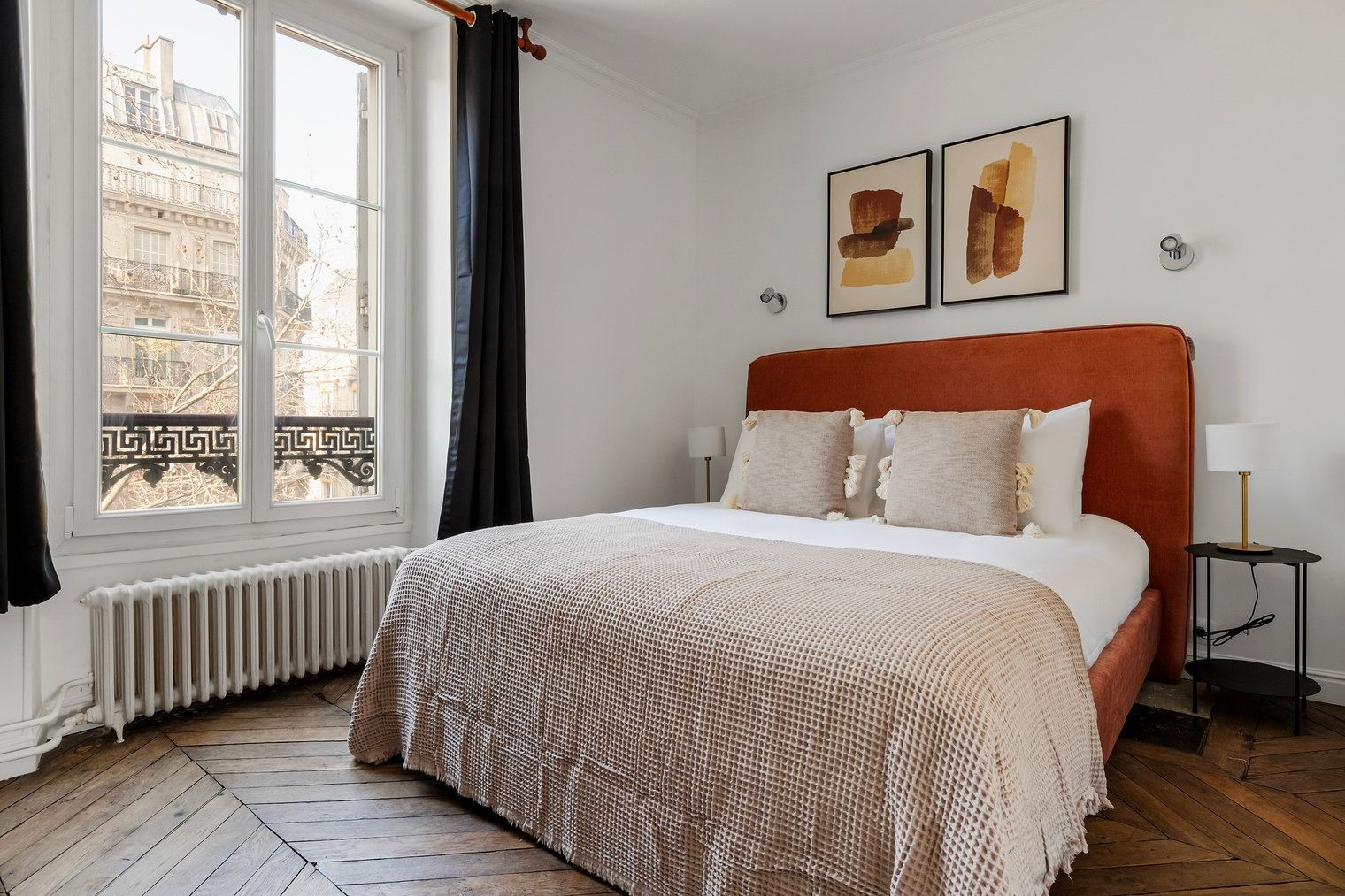 Boulevard Saint-Michel • Chambre