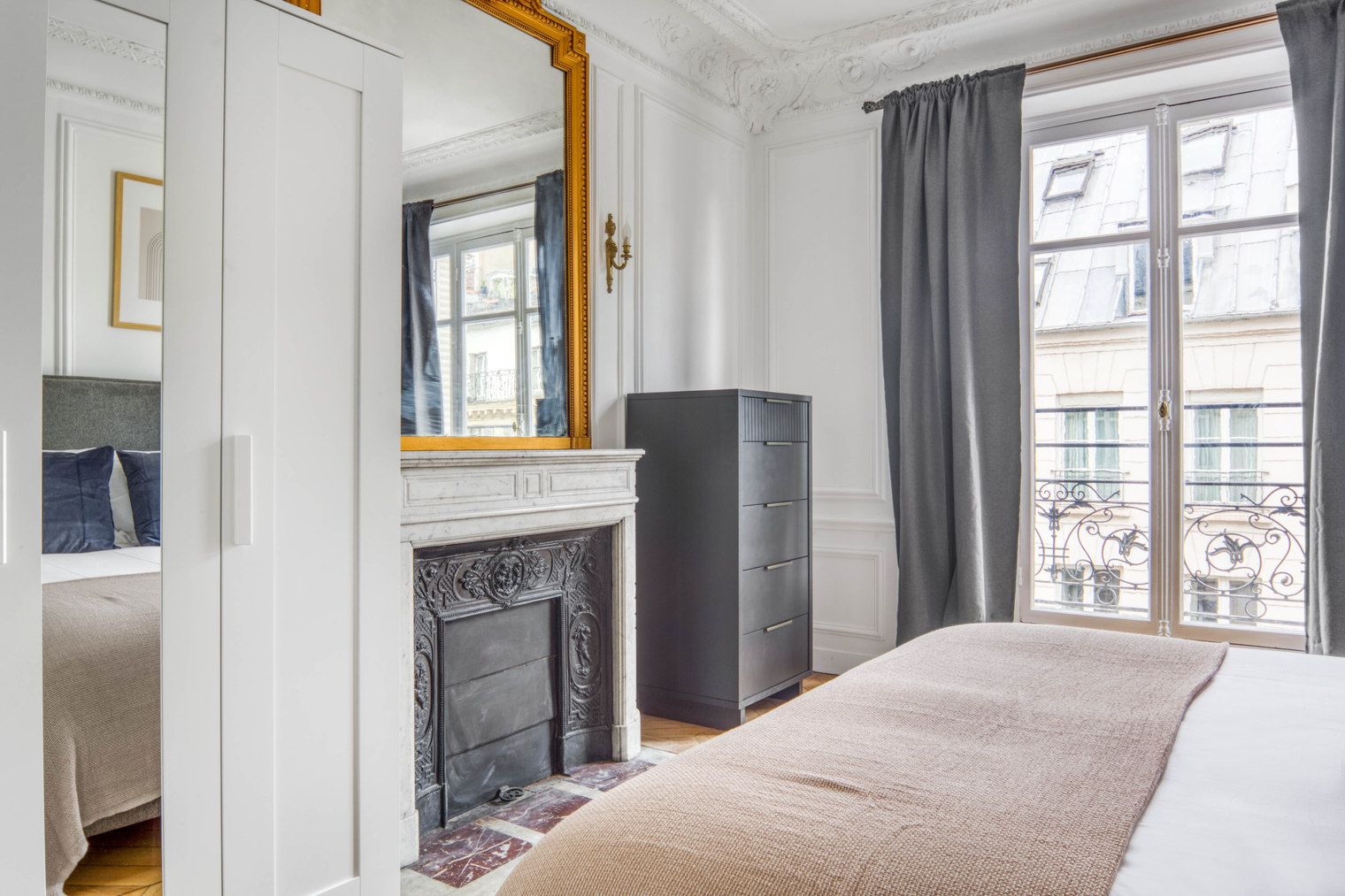 37 Rue des Archives - Chambre