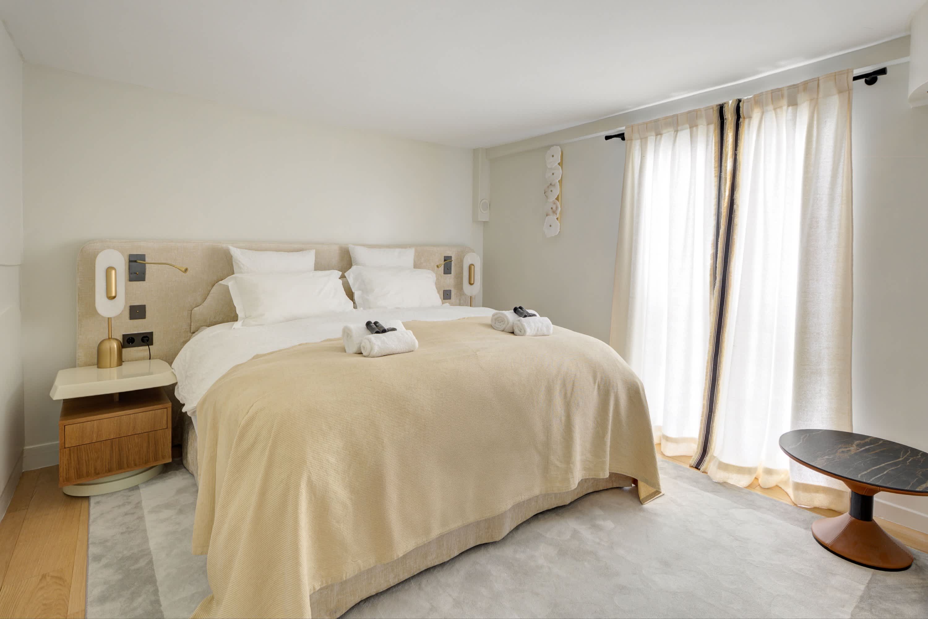 Bedroom 2: features a comfortable double bed and complimentary welcome amenities.