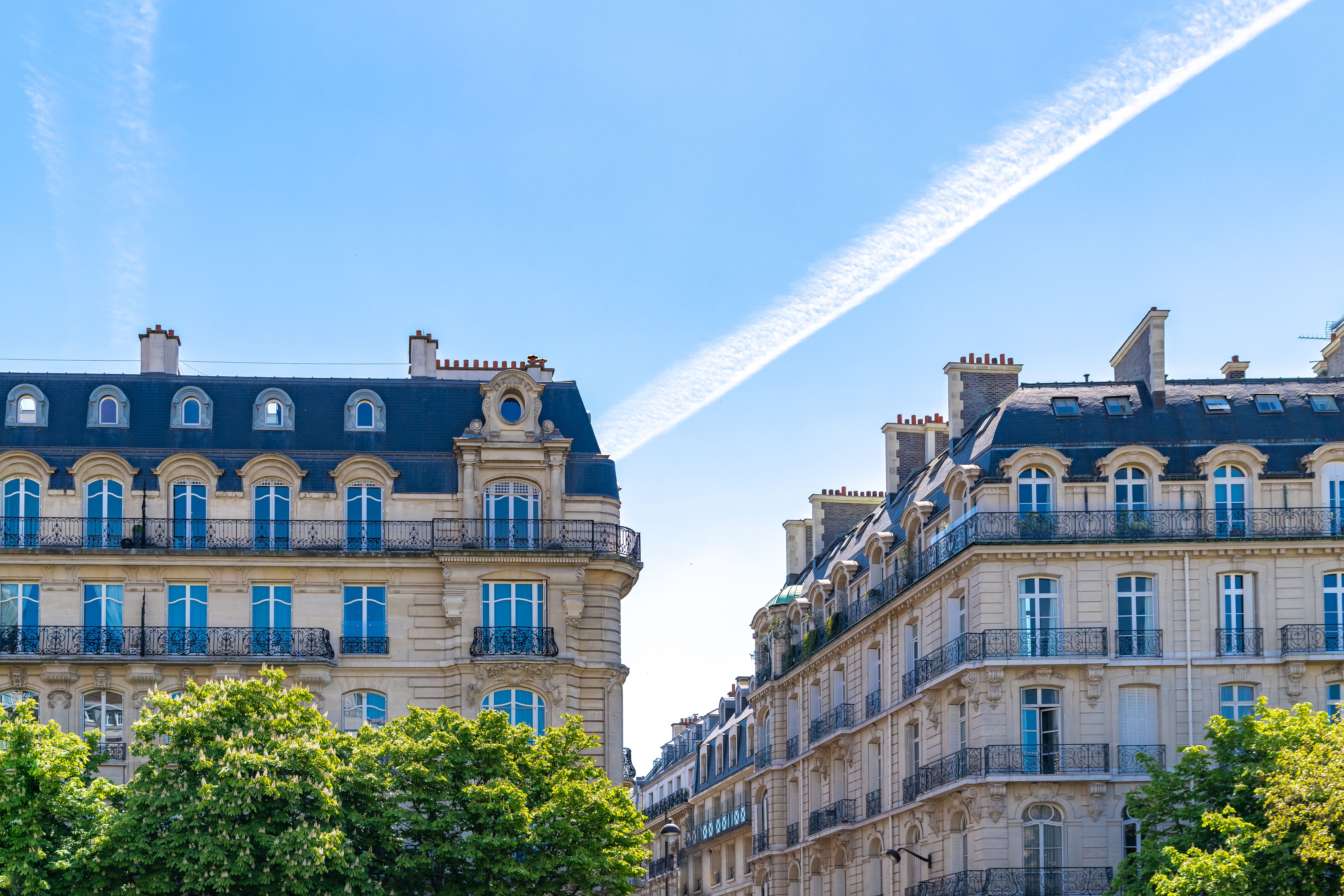 Famille expatriée qui emménage à Paris 