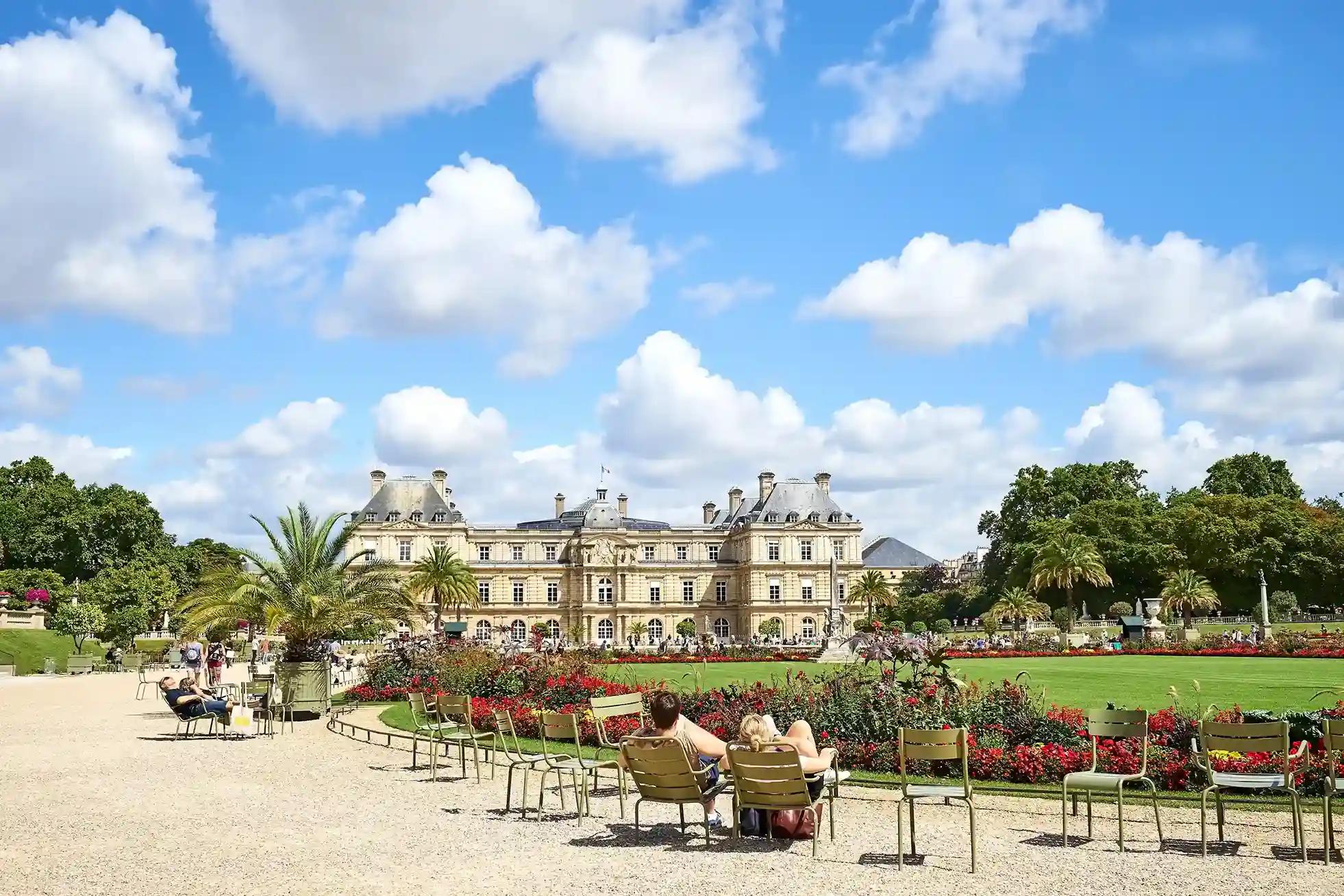 Le Jardin du Luxembourg