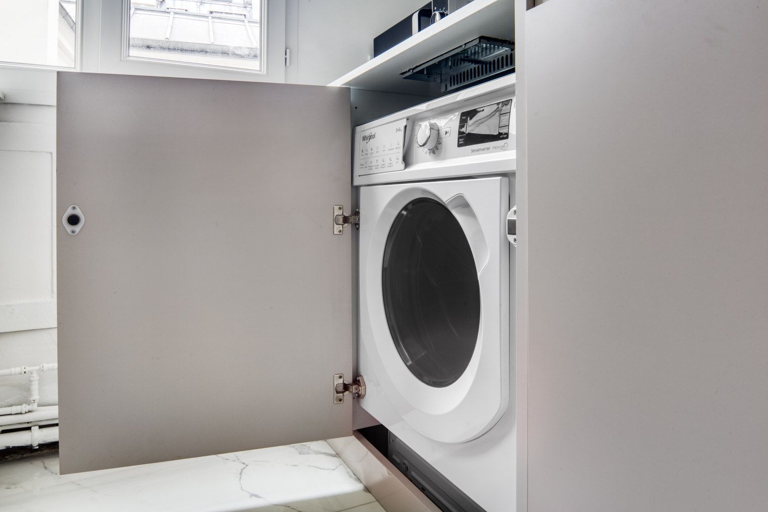 37 Rue des Archives - Lave-linge