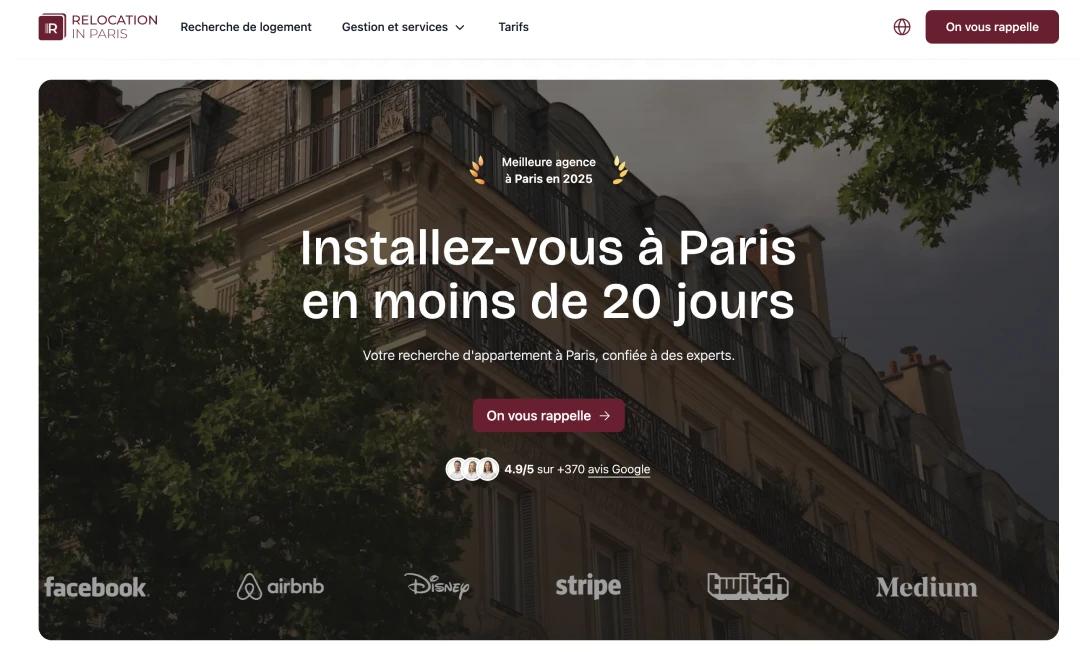 Agence Relocation in Paris