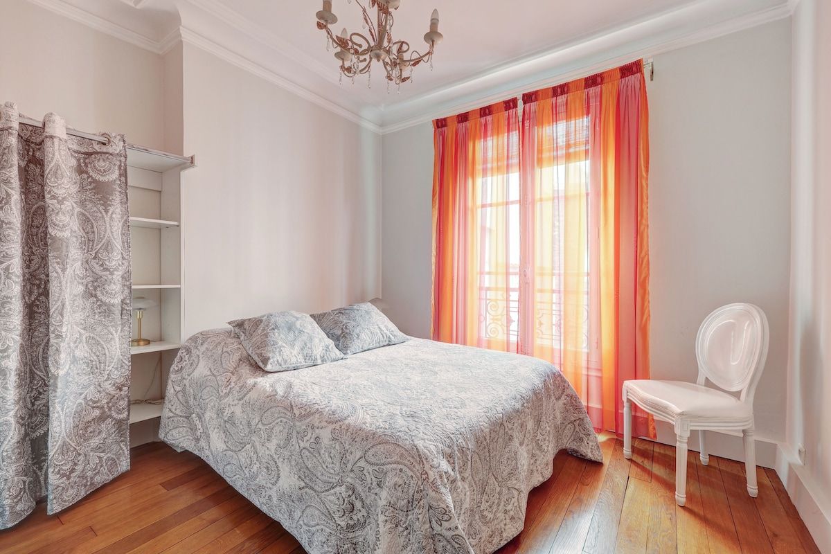 58 boulevard Barbès - Chambre