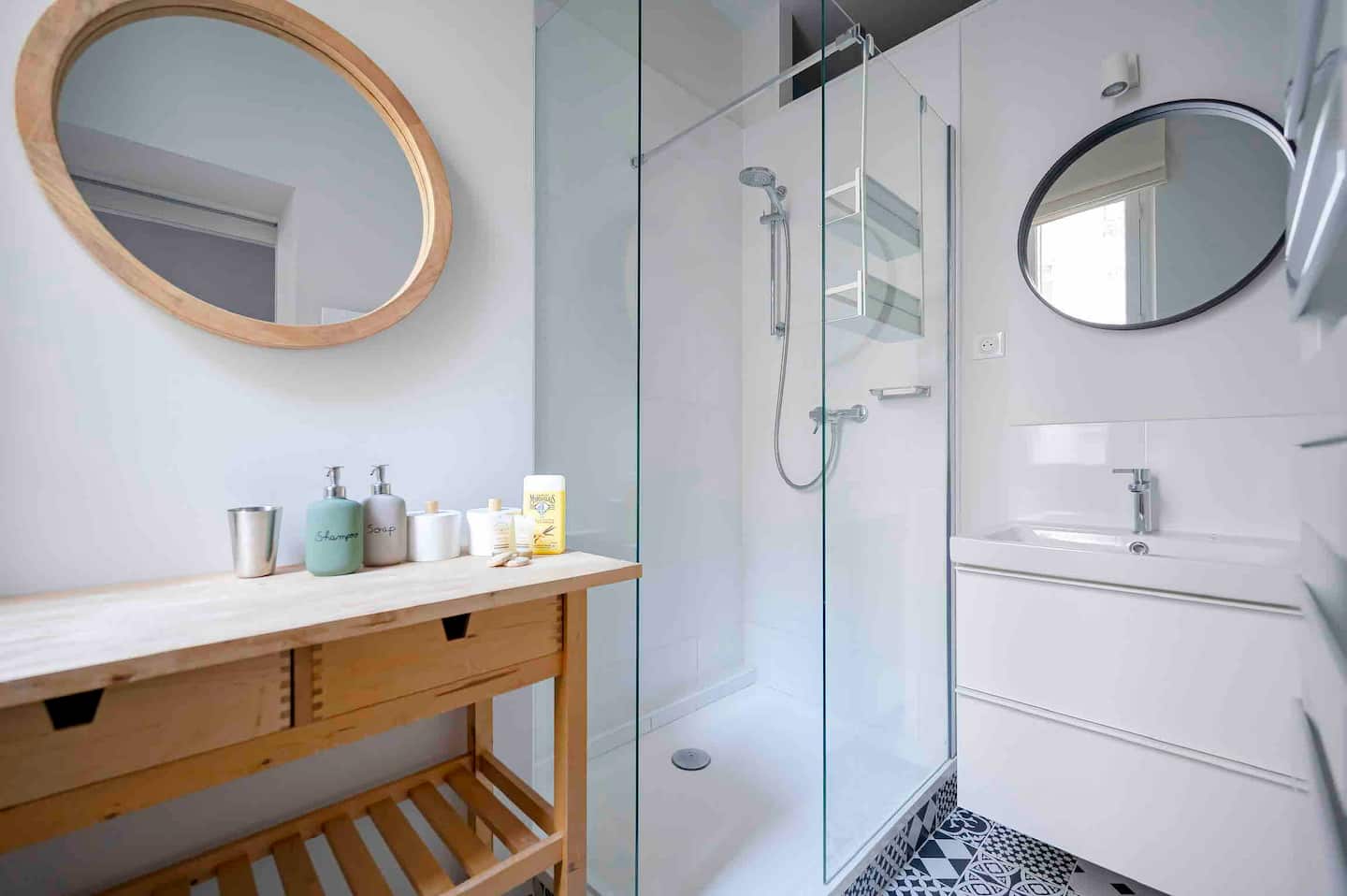 Avenue d'Iéna • Salle de bain