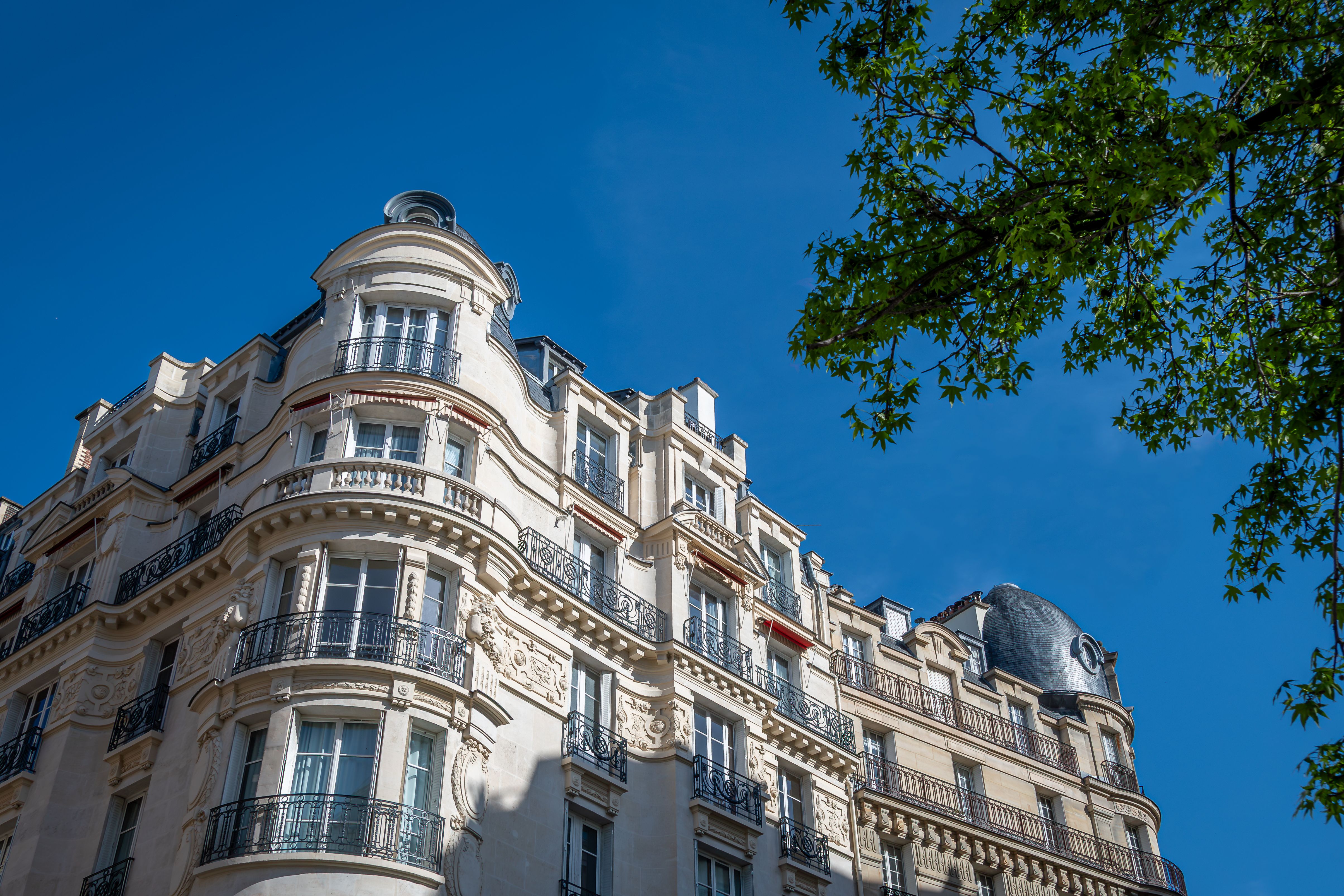 Furnished Paris apartment interior ready for move-in