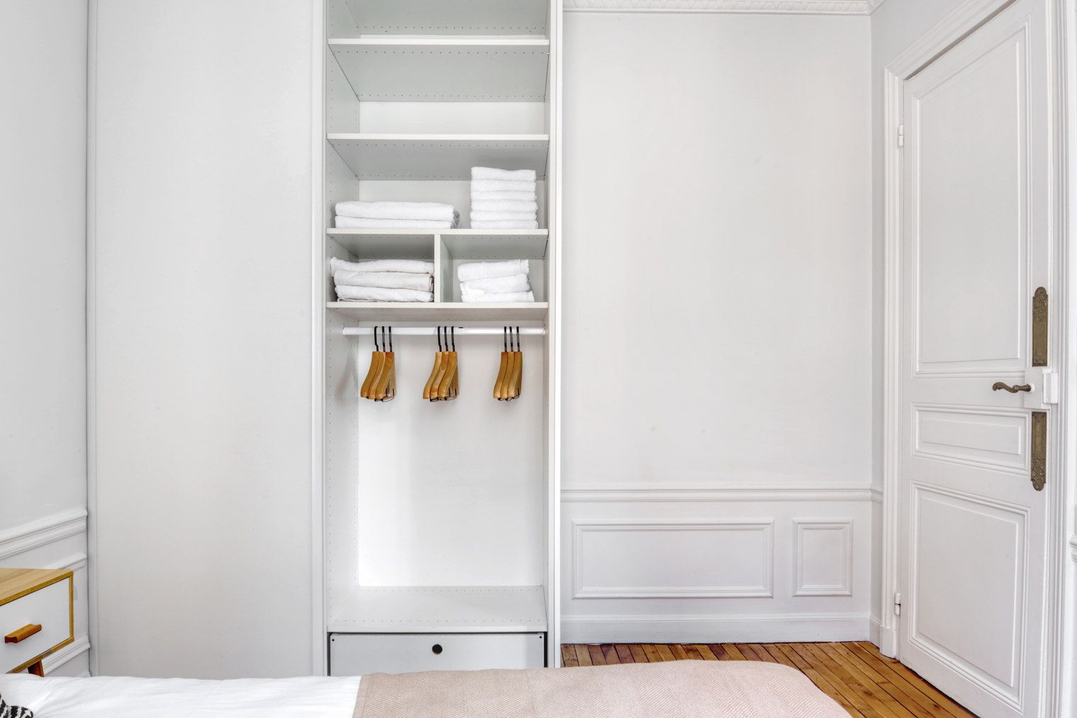 20 rue des Tournelles • Chambre