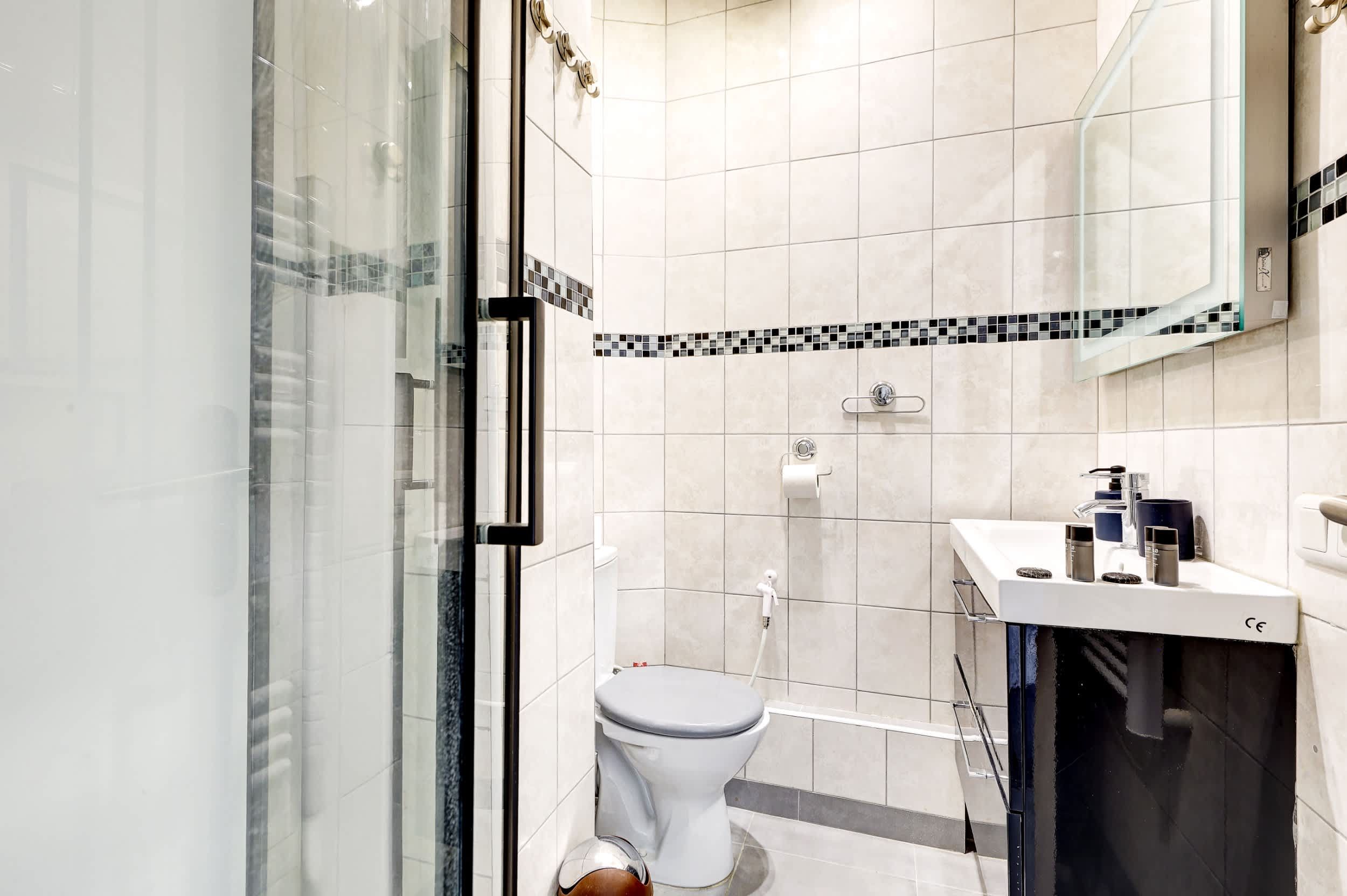 Elegant apartment on Rue Nocard