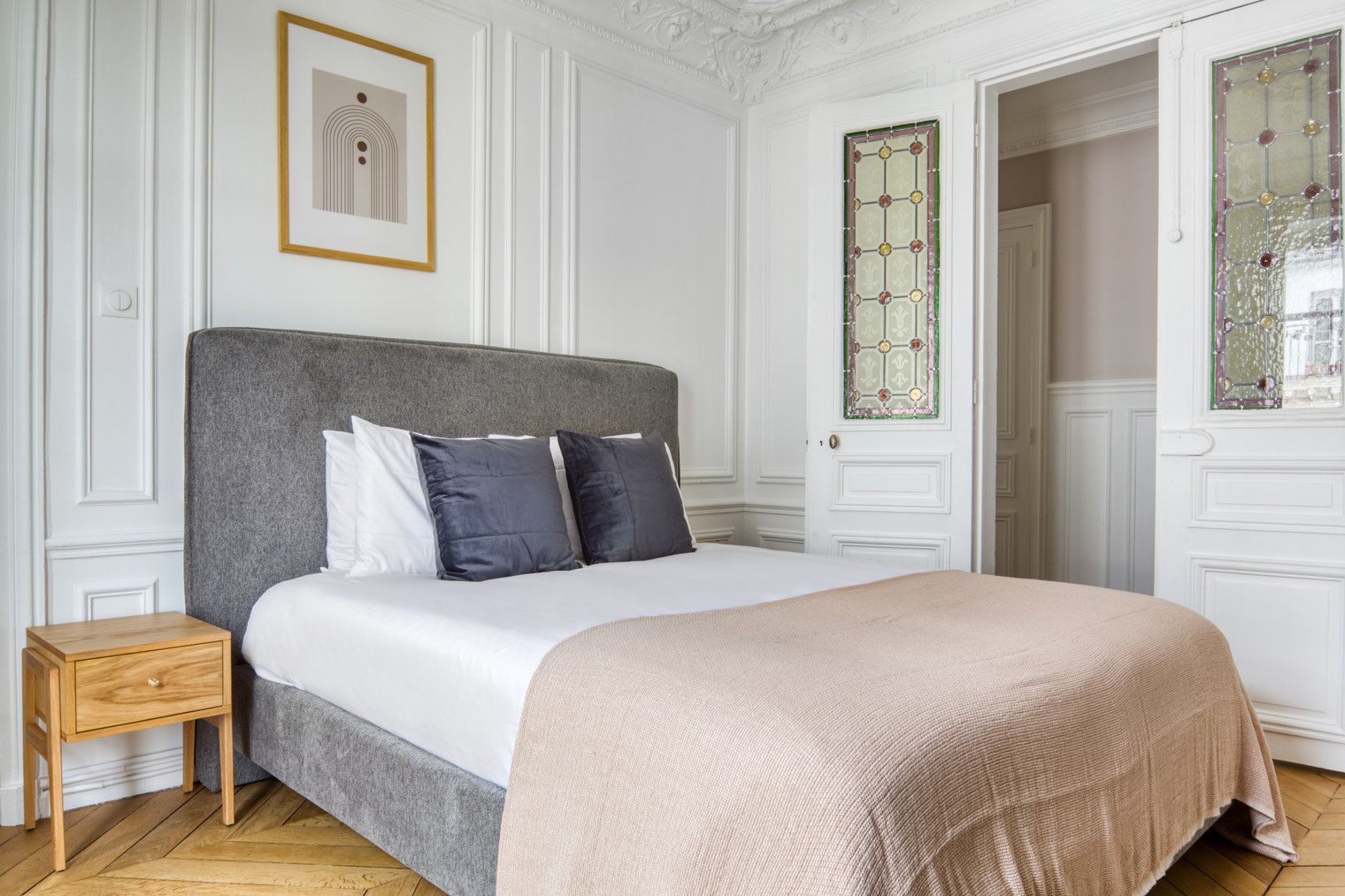 37 Rue des Archives - Chambre