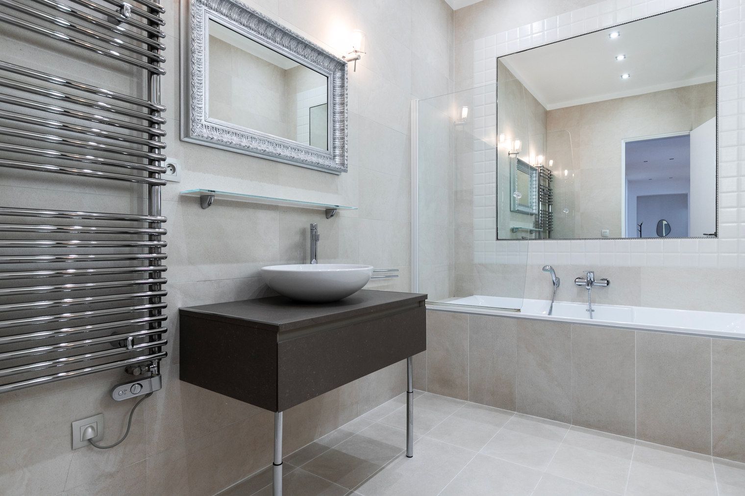 Rue de Monceau • Salle de bain