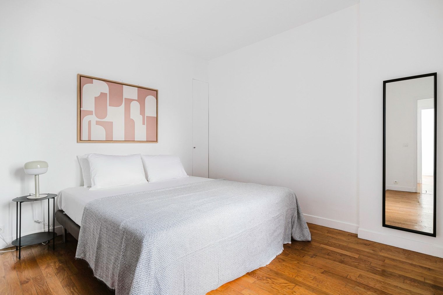 Rue Pastourelle • Chambre