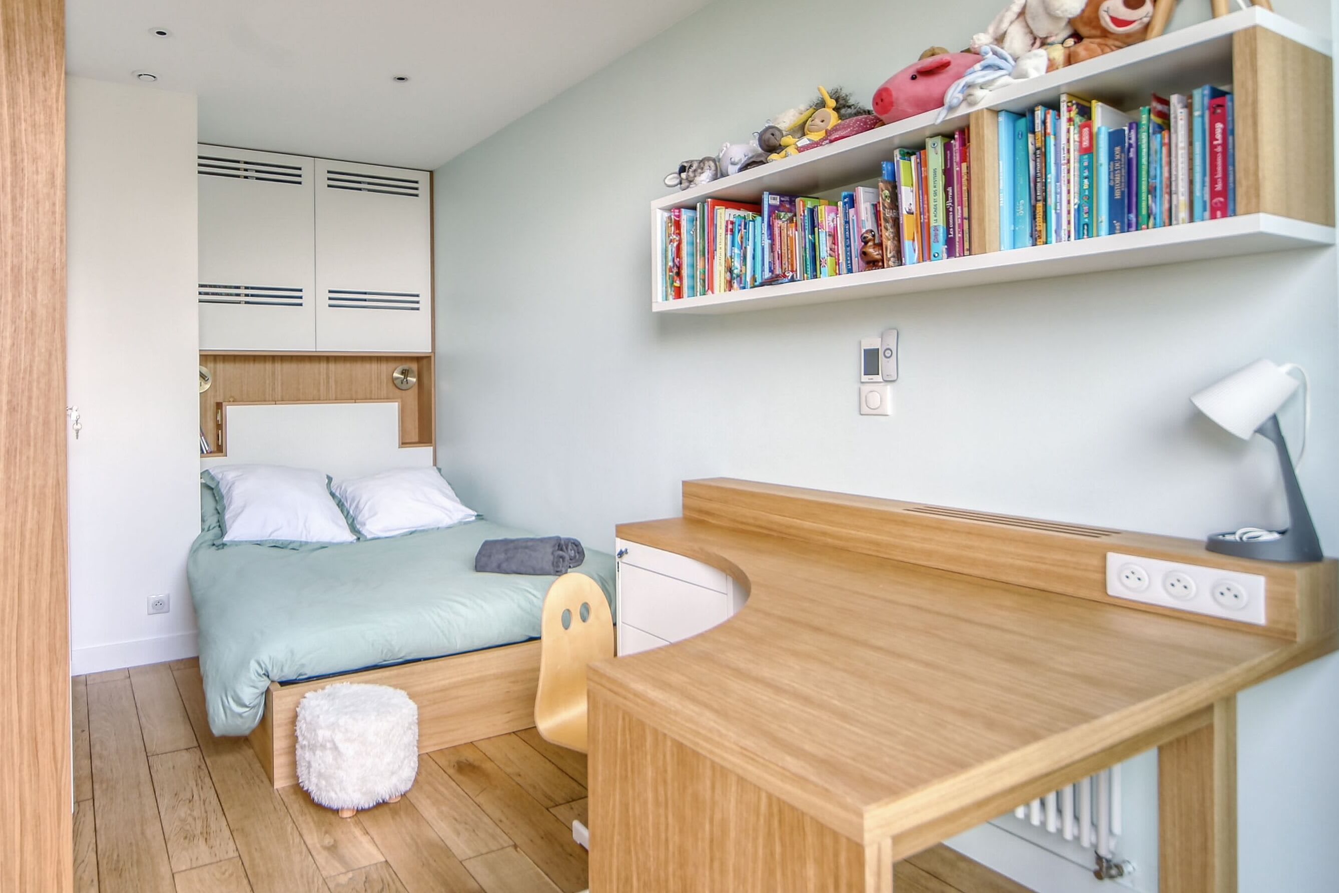 Chambre 4 double avec lit king-size
