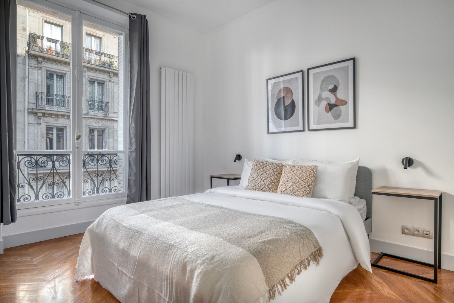 Rue de Monceau • Chambre