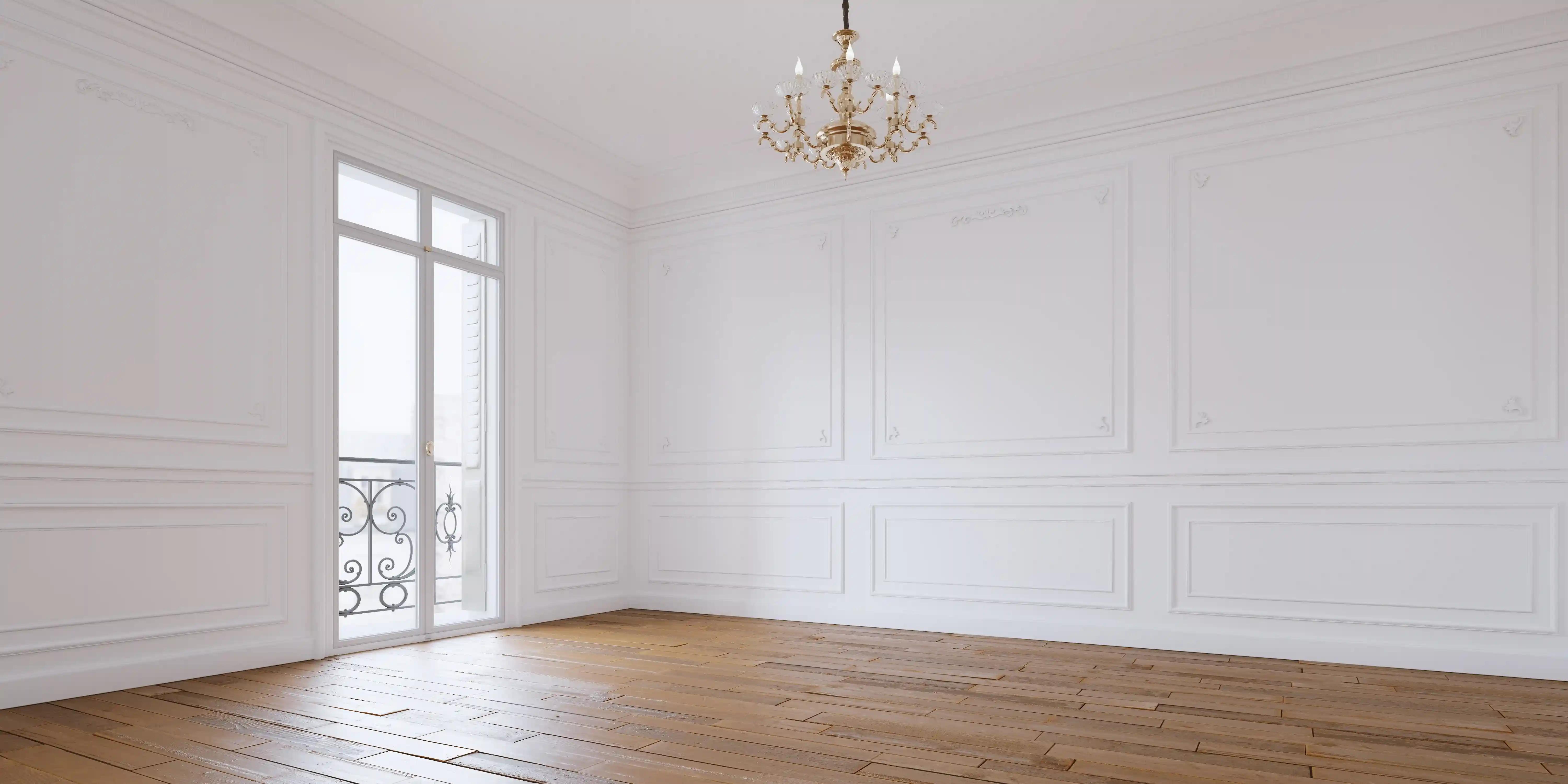 Haussmann-style interior