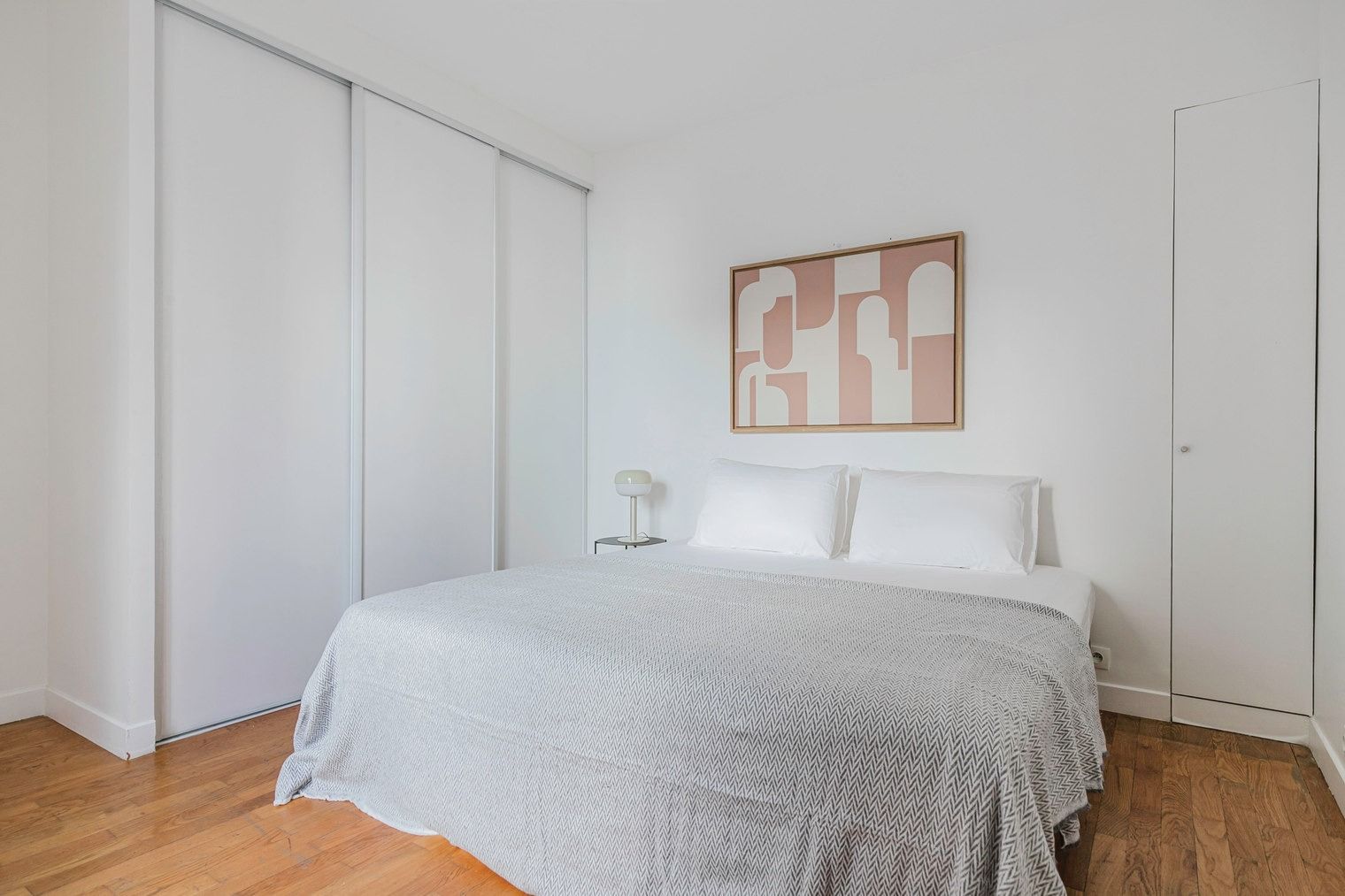 Rue Pastourelle • Chambre