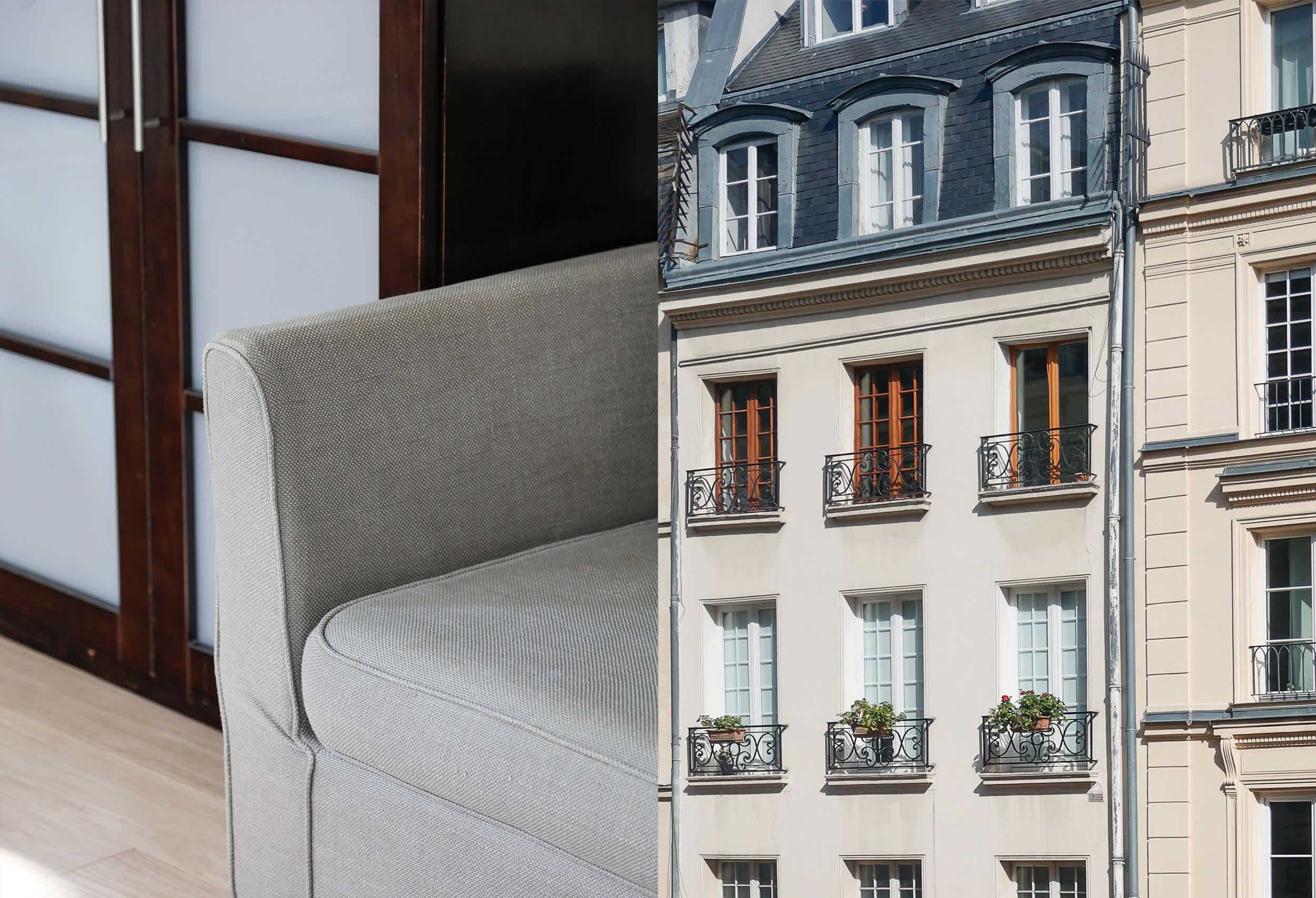 Appartement meublé lumineux avec mezzanine près de l'Odéon Saint-Germain Paris 6e