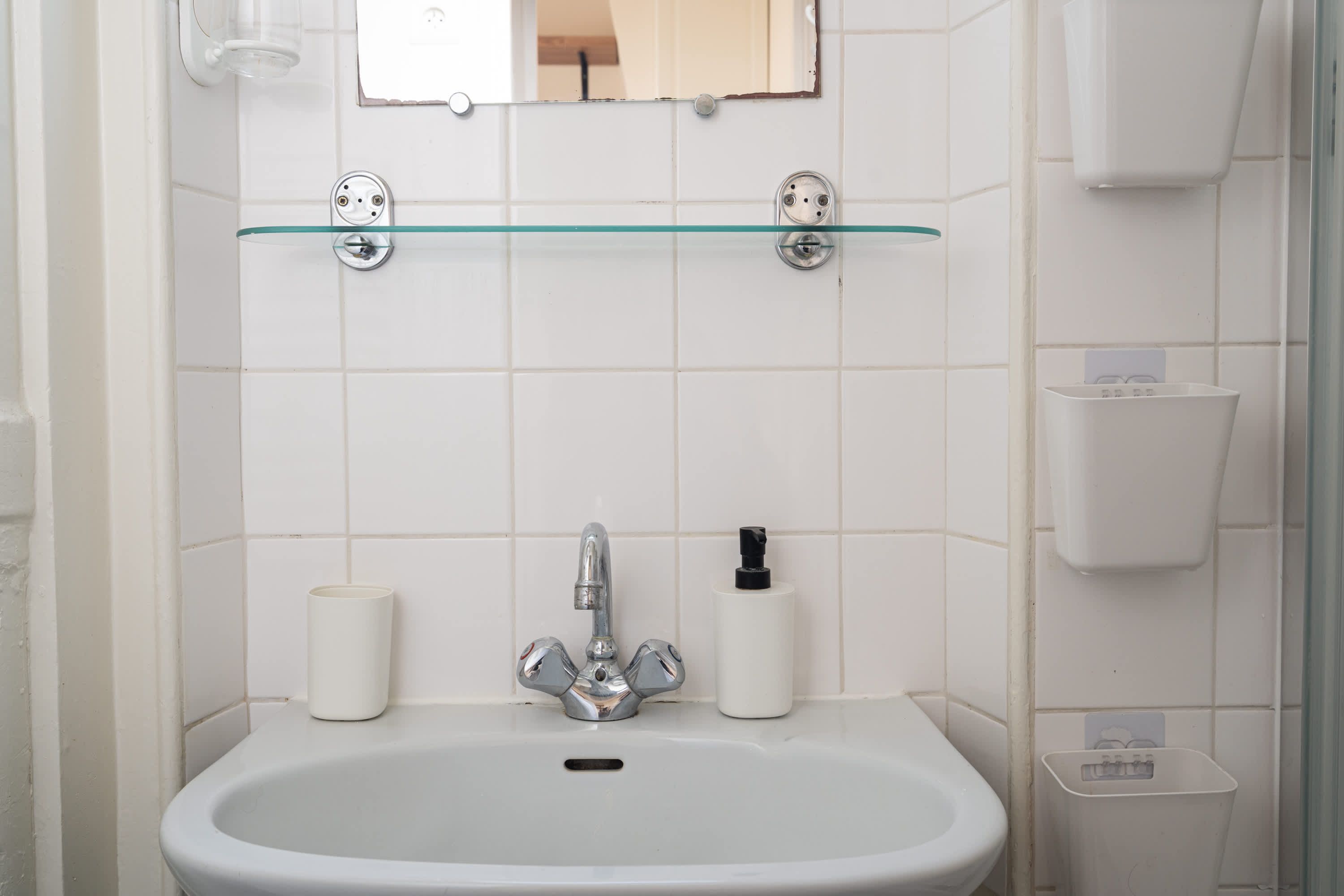 Elegant Parisian apartments with bright living areas, cozy bedrooms, and fully equipped kitchens.