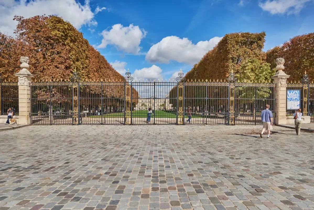 Entrée du jardin du Luxembourg à Paris 6e