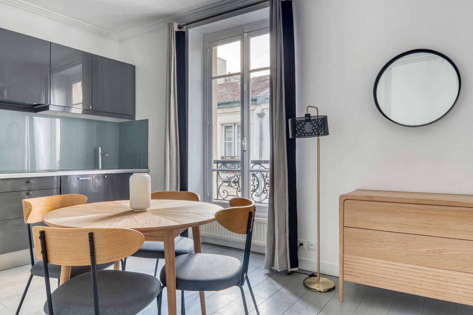 Cité de l'Alma • Salle à dîner