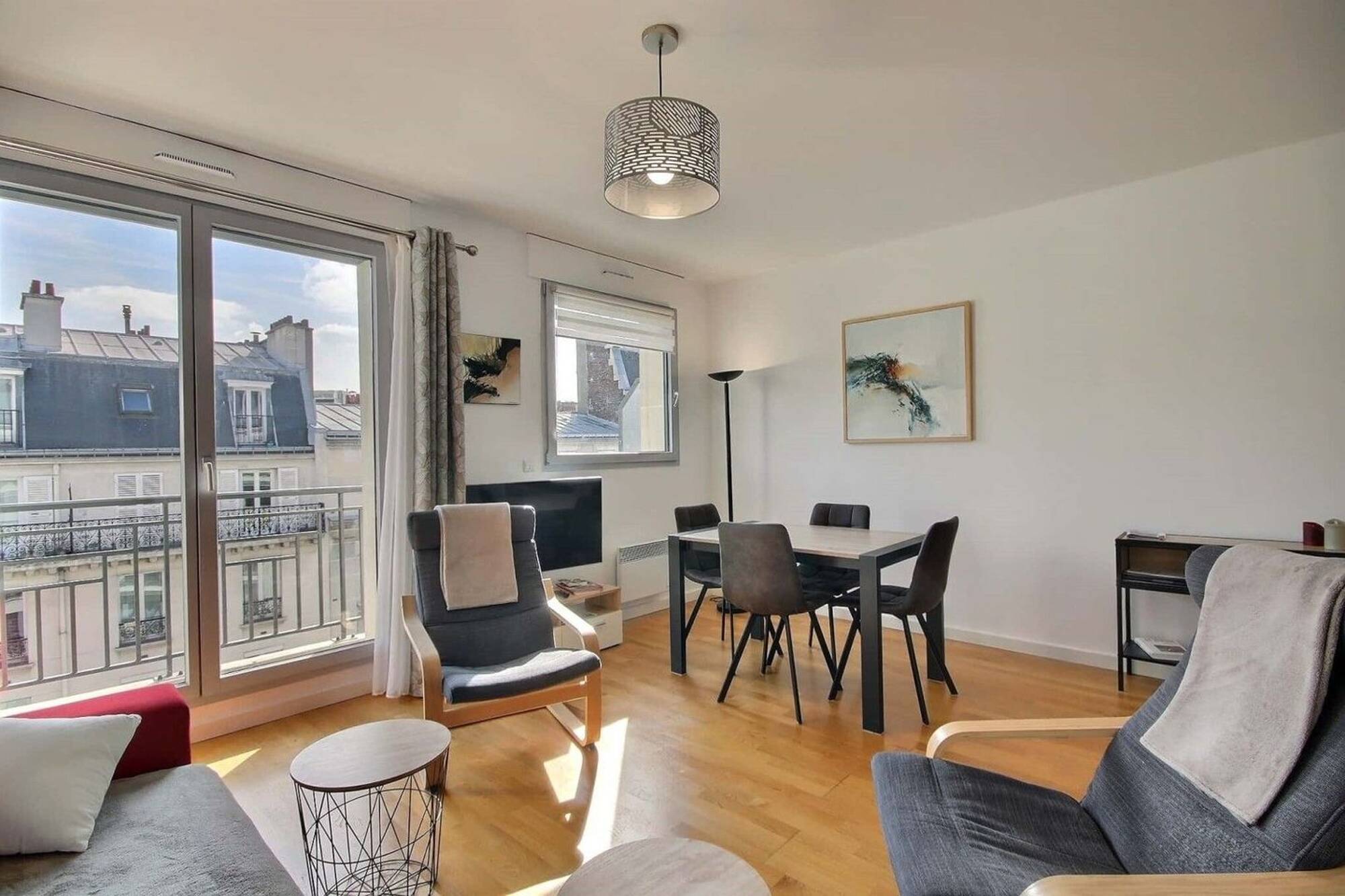 Rue Sibuet • Salon