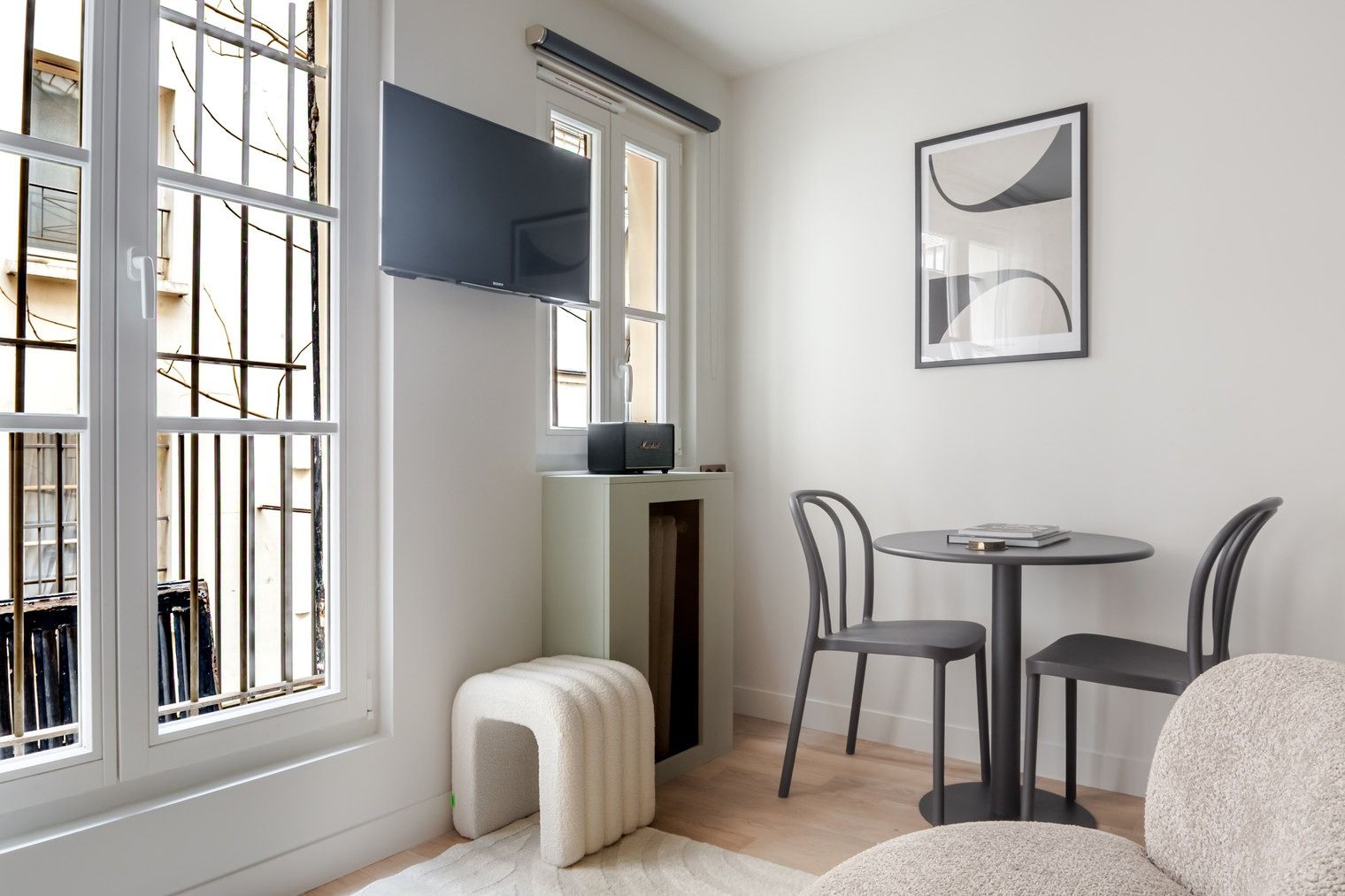 Rue Toullier • Salon