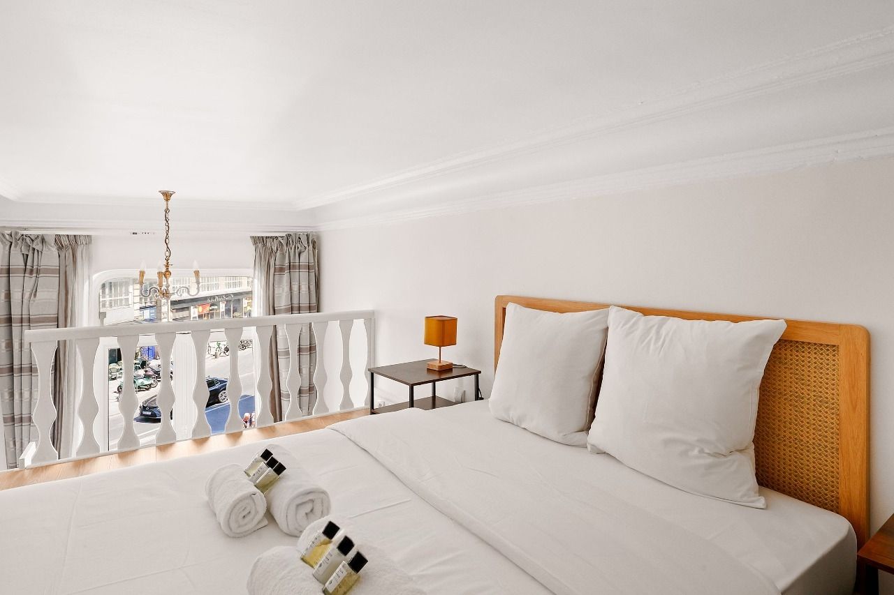 Duplex rue Montmartre, Montorgueil, Paris 2e
