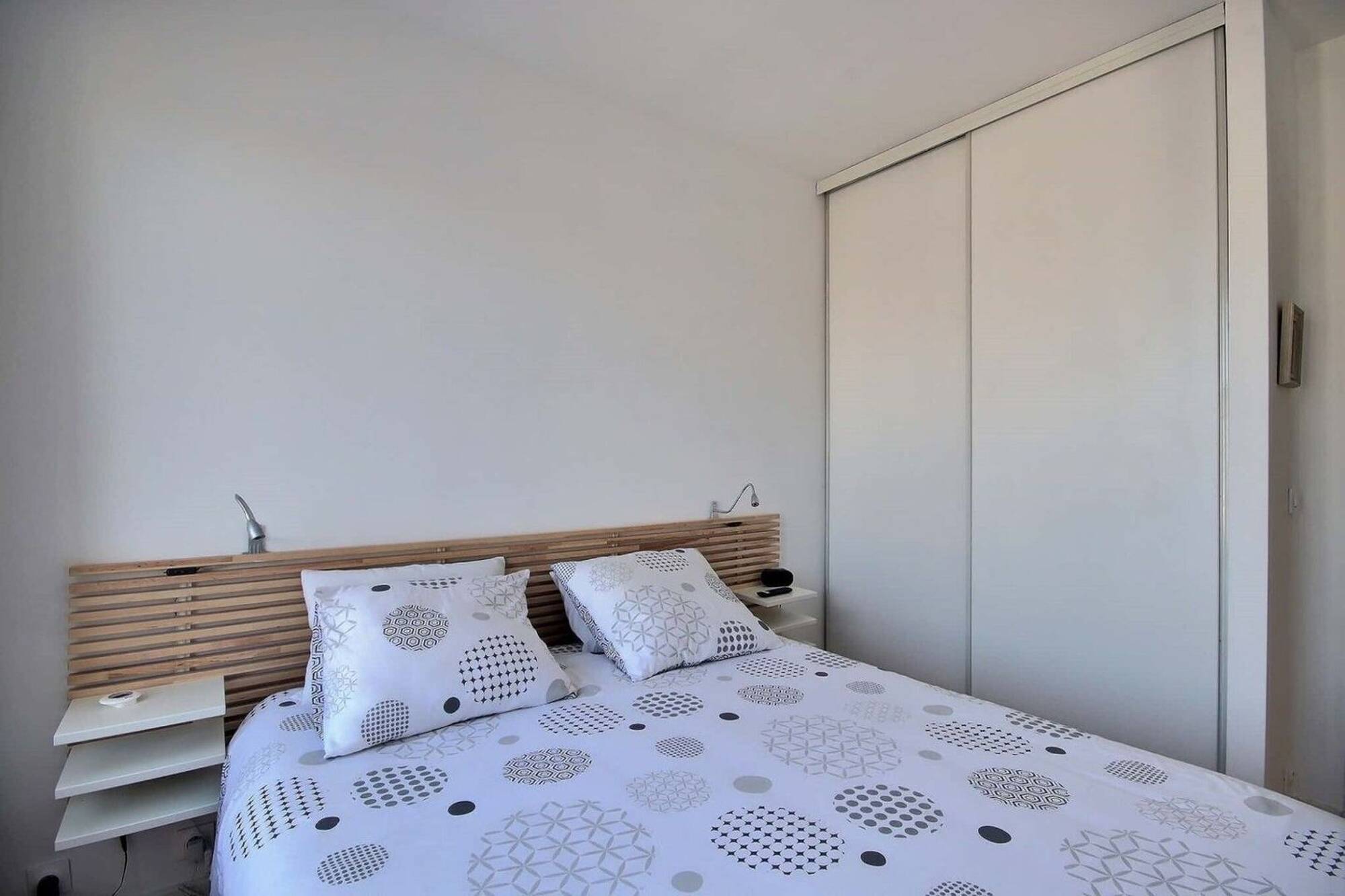 Rue Sibuet • Chambre
