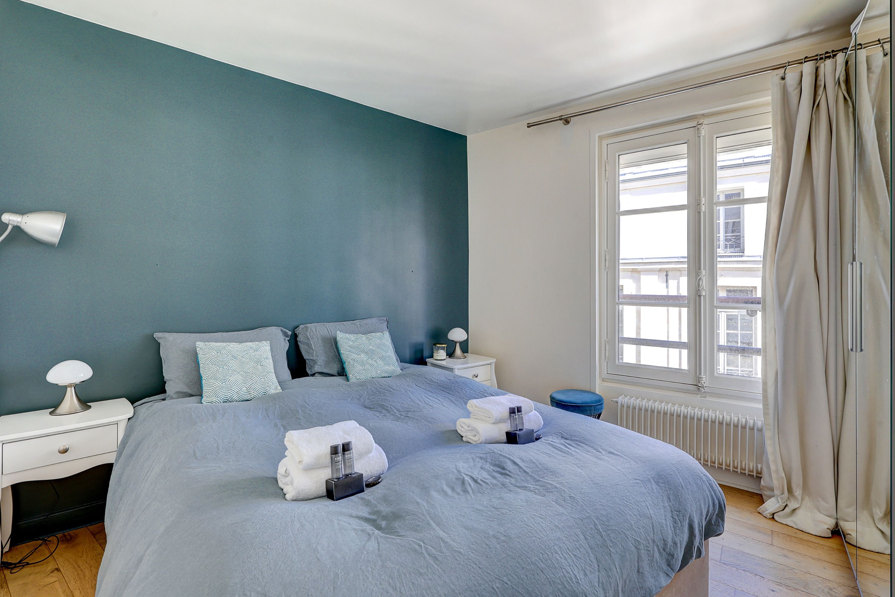 39 Lombard Bedroom