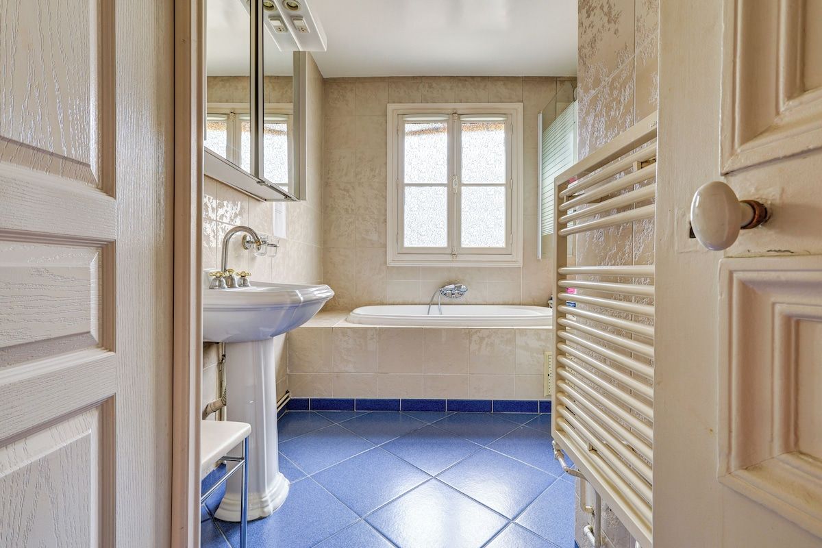 58 boulevard Barbès - Salle de bain