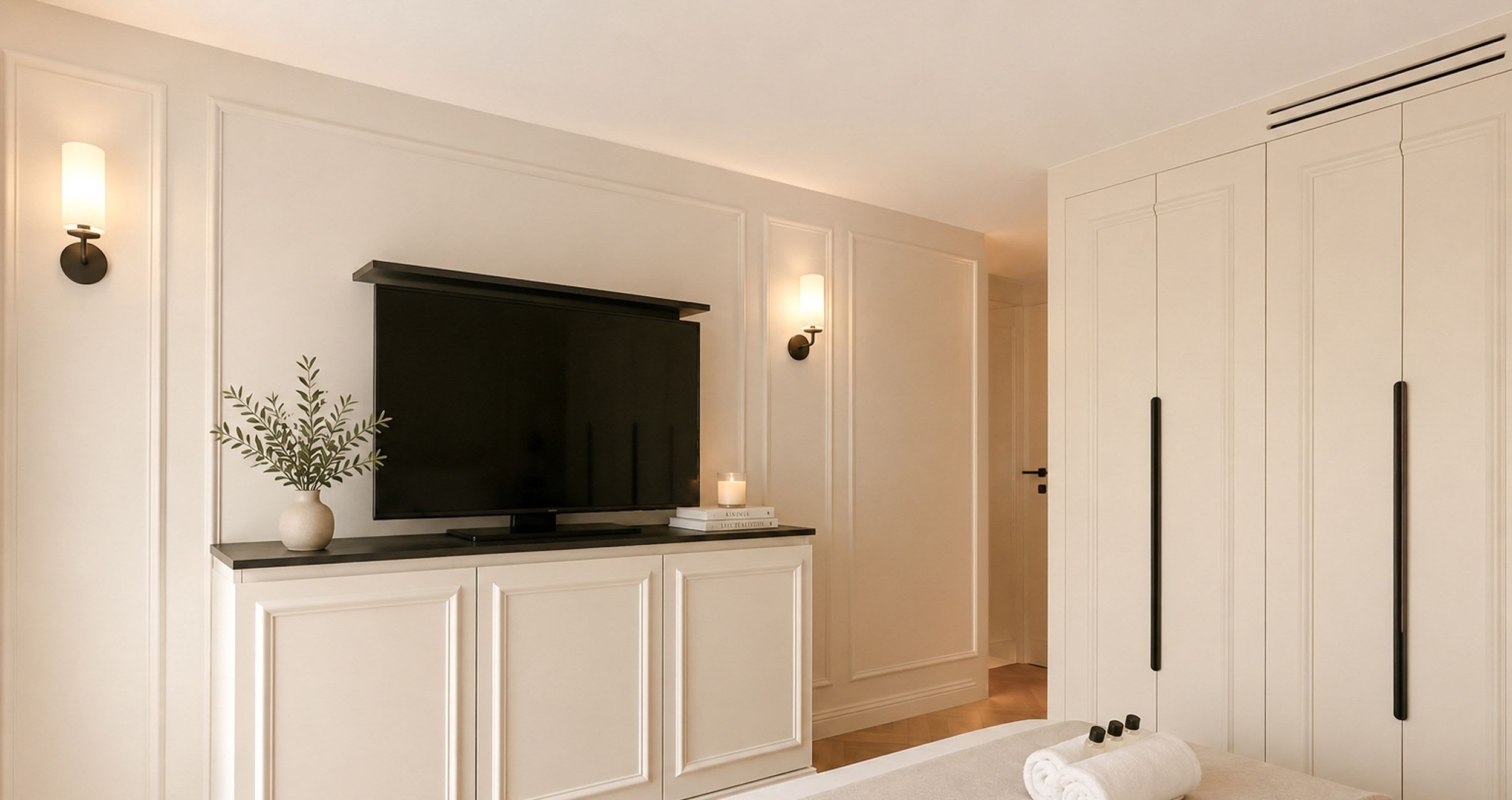 Appartement deux chambres rénové quai Malaquais, Saint-Germain, Paris 6e