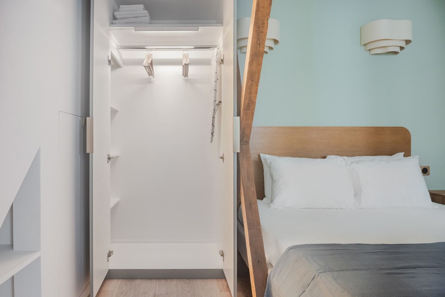 Rue Toullier • Chambre