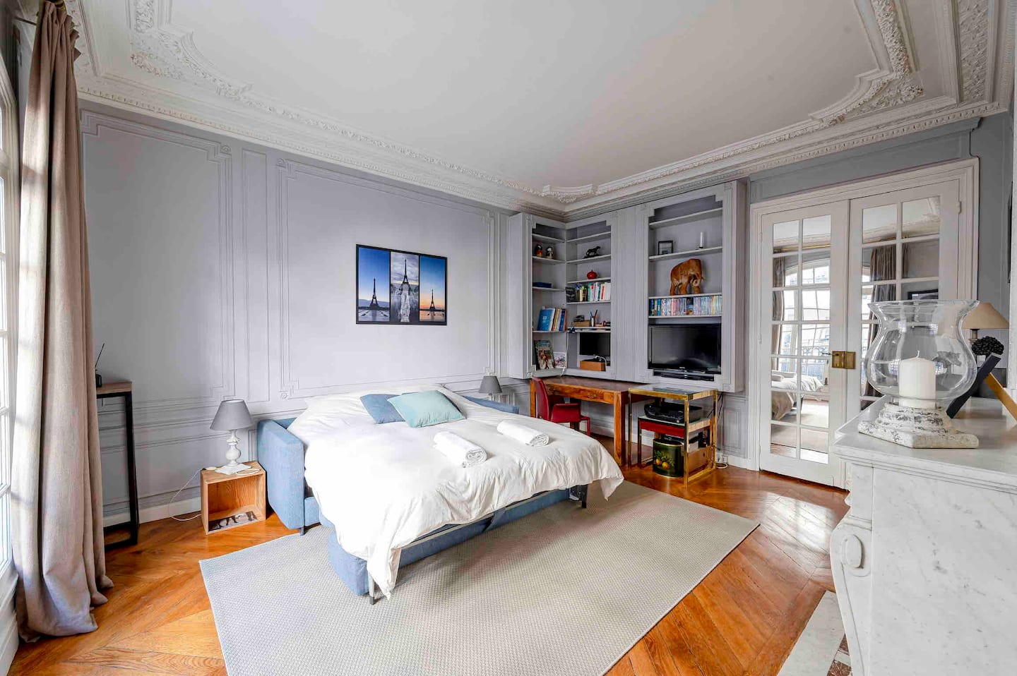 Avenue d'Iéna • Chambre