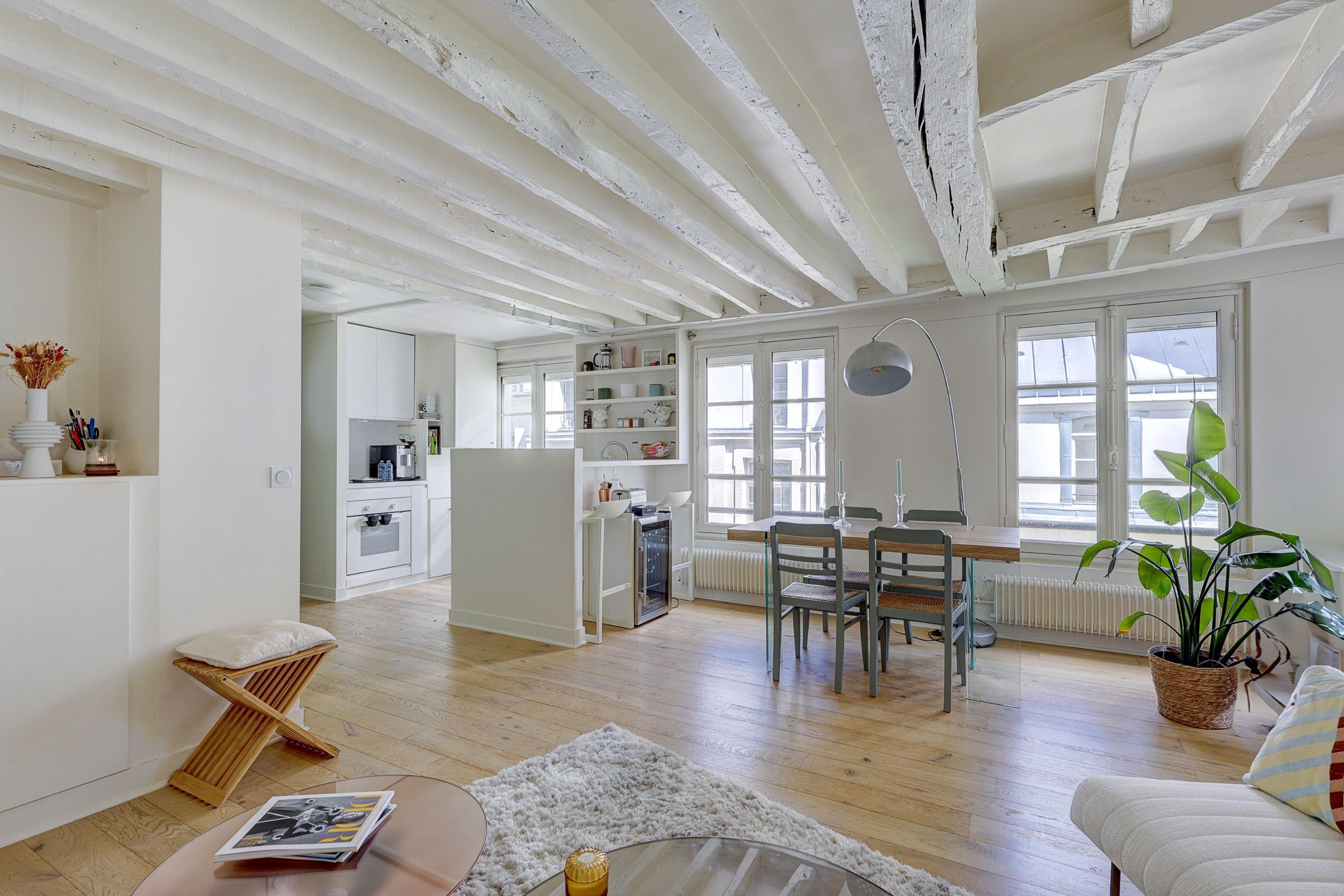 39 Lombard Dining room