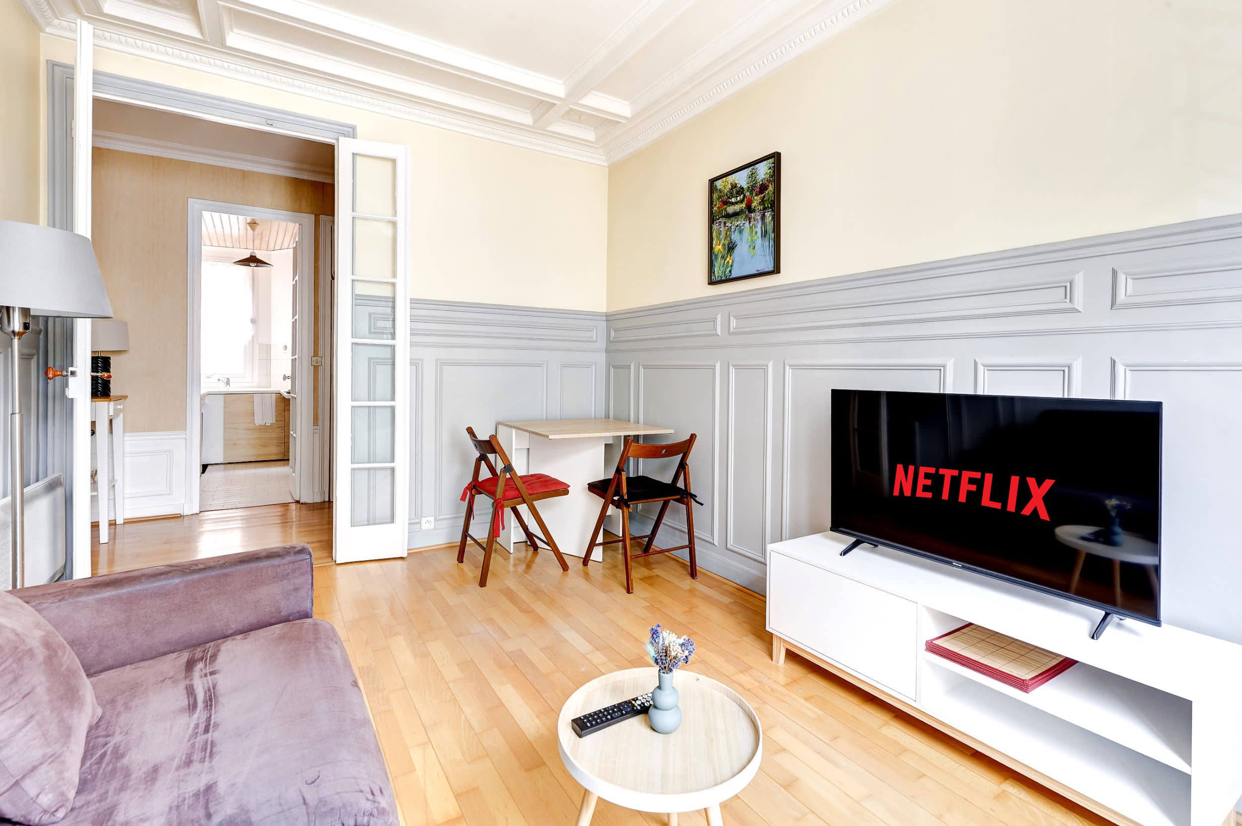 Elegant apartment on Rue Nocard