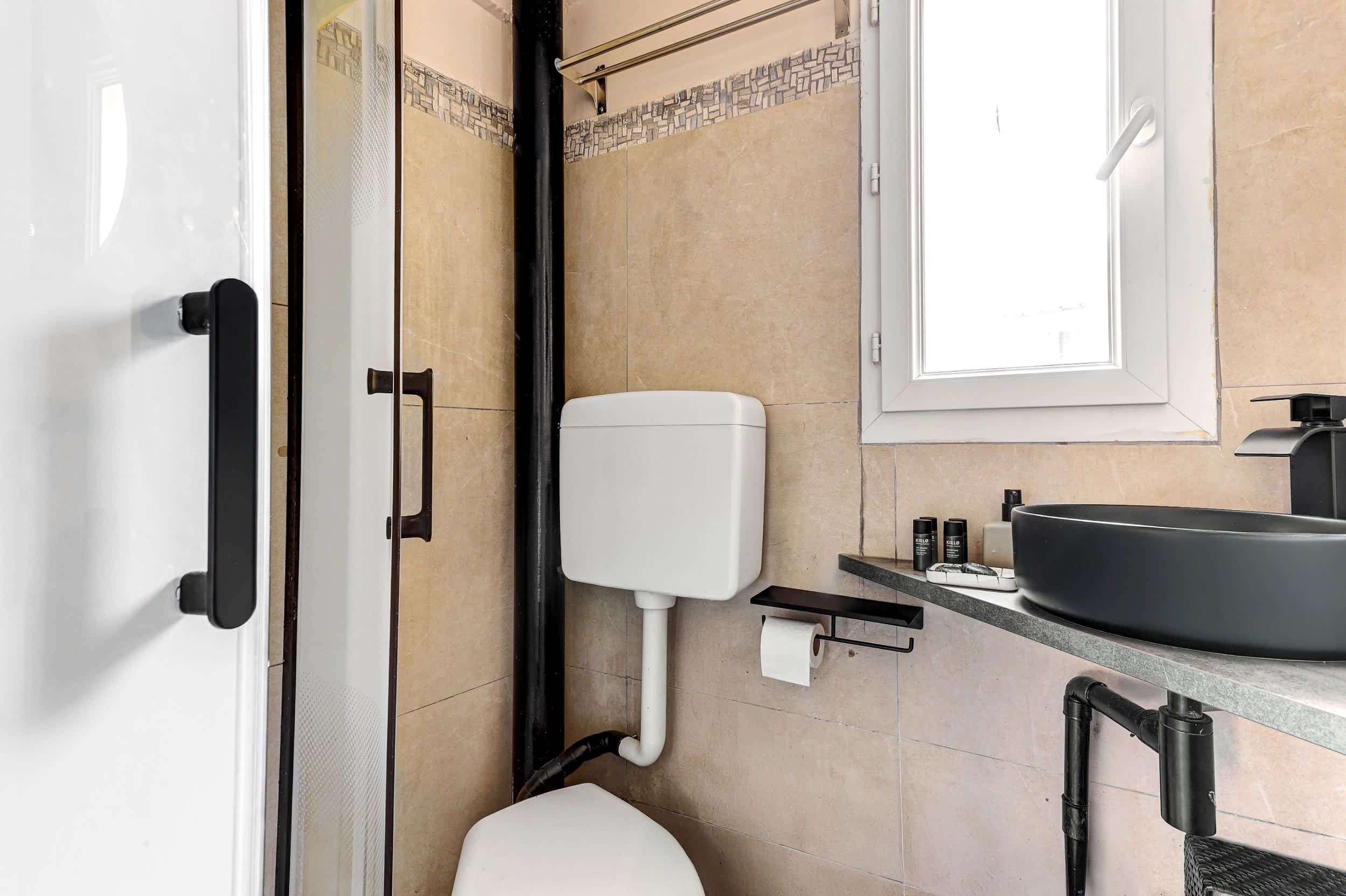Appartement cosy dans le Marais.